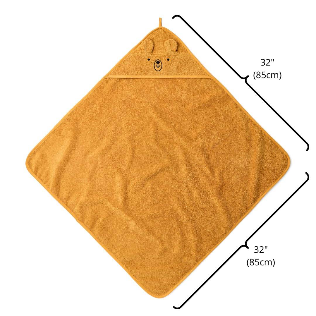 Toalla con Capucha de Organico para Bebé Huxie 32' x 32' - Image 10