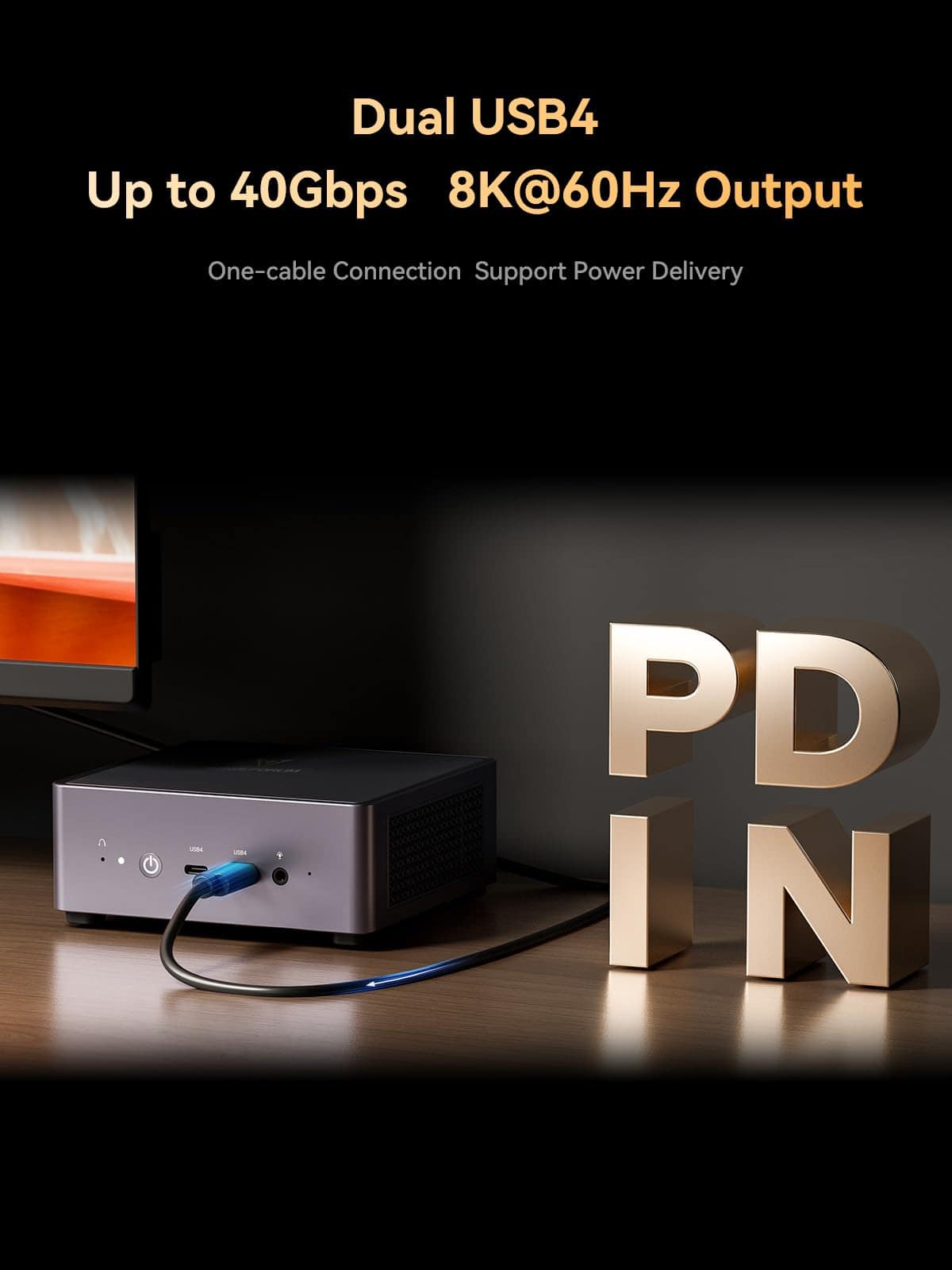Mini PC MINISFORUM UM790 AMD Ryzen 9 64GB RAM 1TB SSD - Image 5