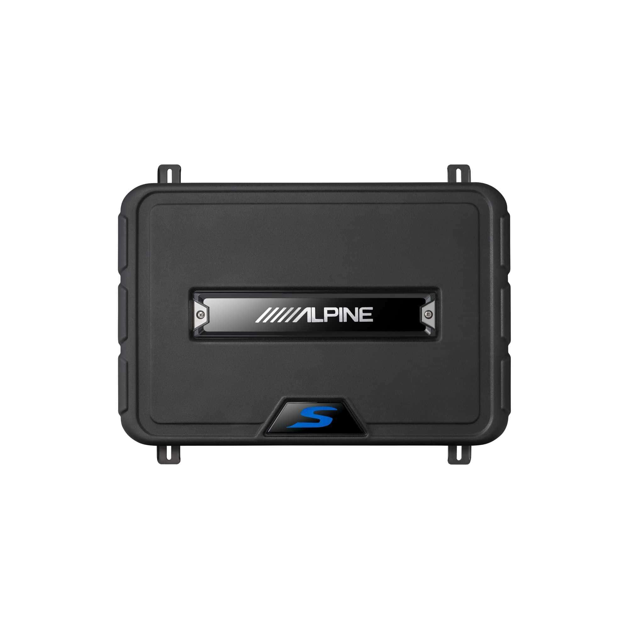 Caja de Subwoofer Alpine SS-SB10 de 10″ de la Serie S,