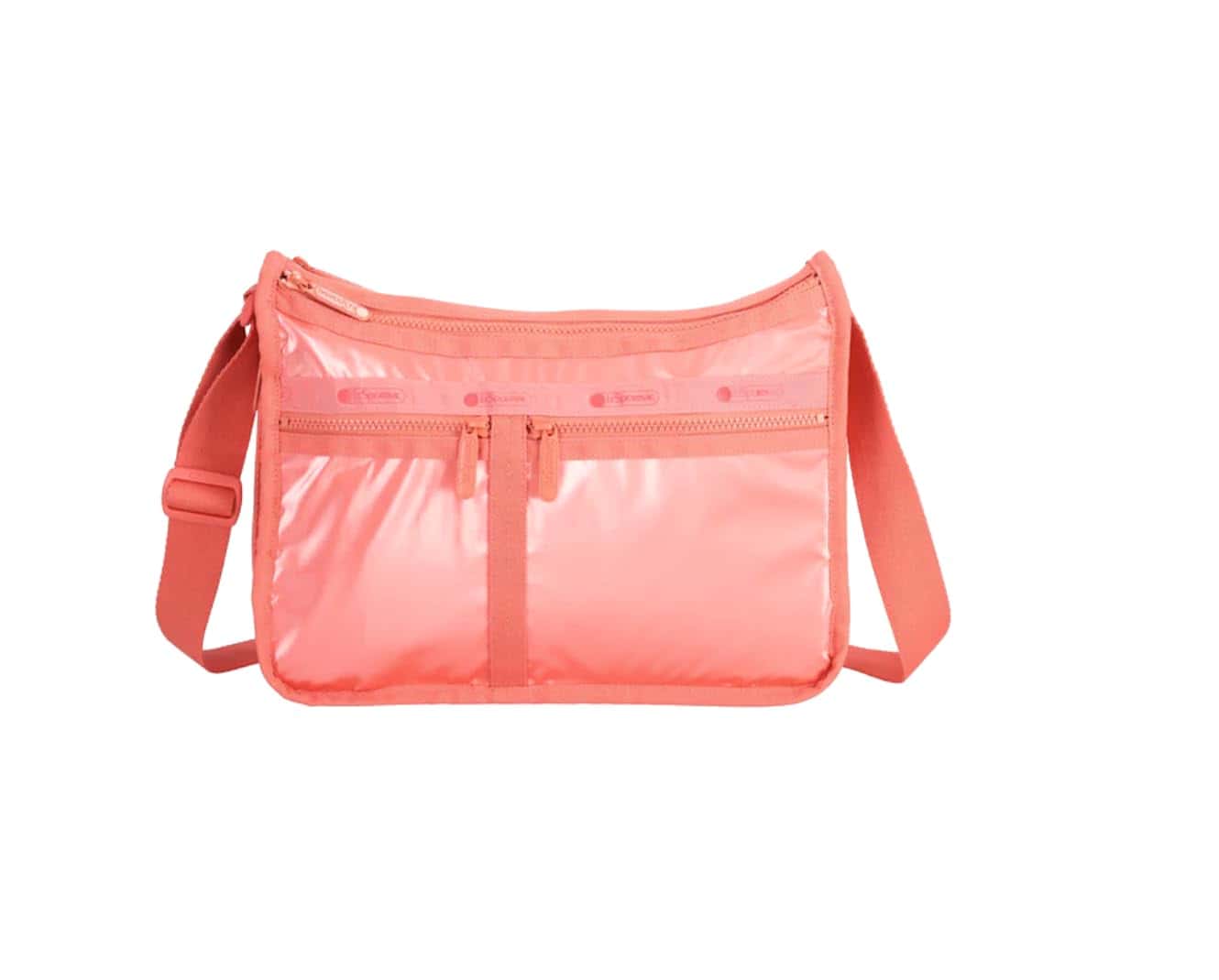 Bolso de mano cruzado Deluxe LeSportsac Coastal Dawn Patent