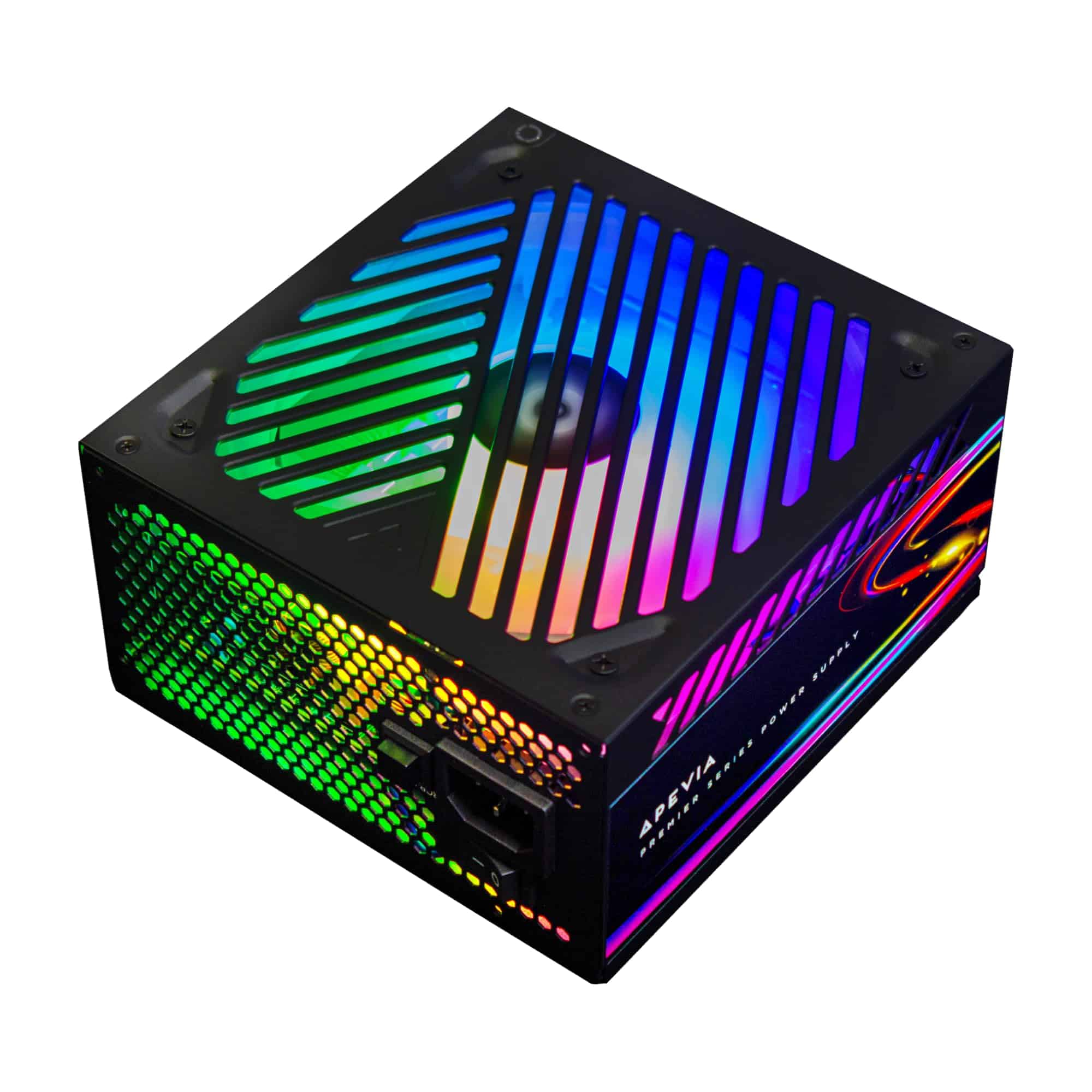 Fuente de alimentación semi-modular para juegos Apevia