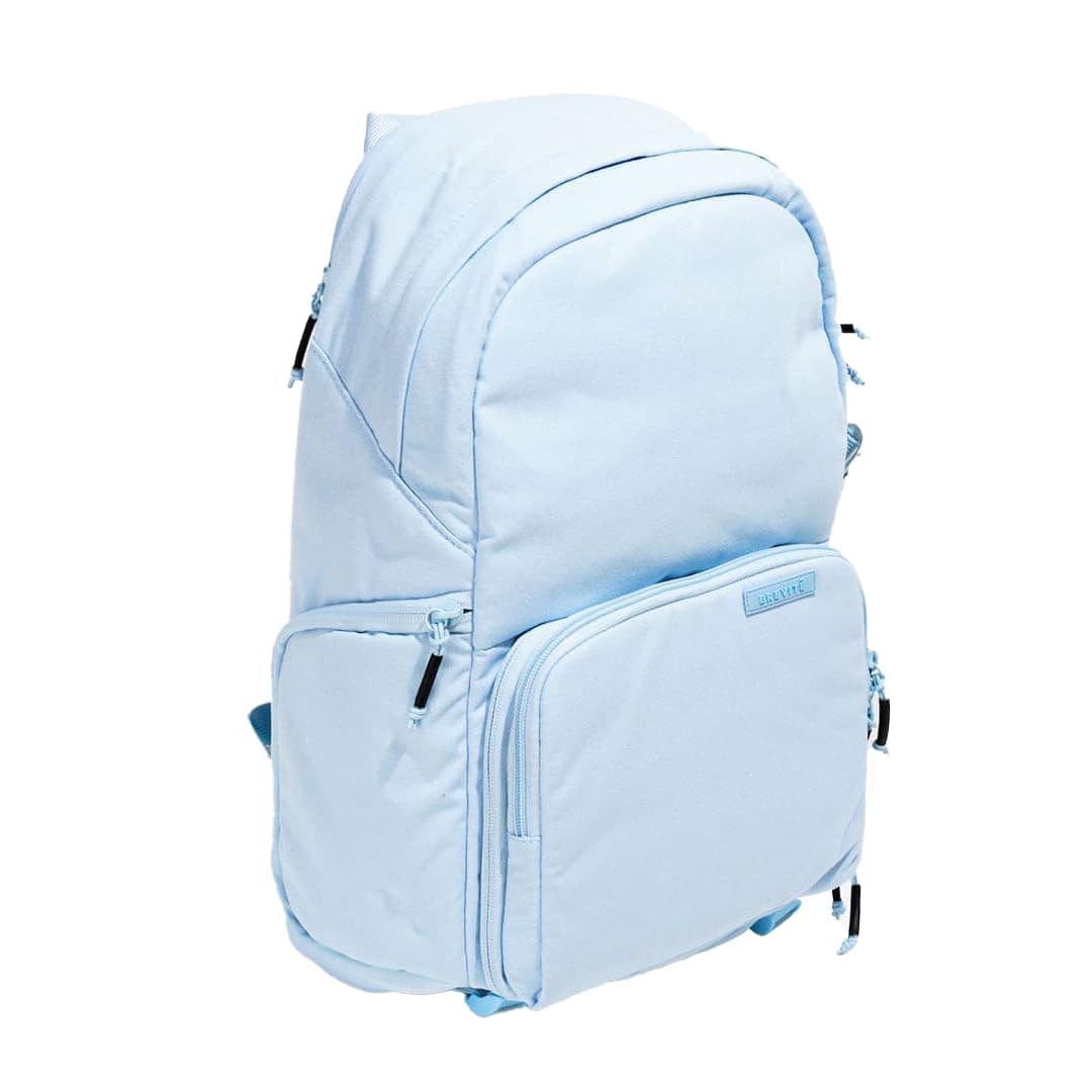 Mochila Compacta BREVITE - The Jumper - para -Azul Cenizo
