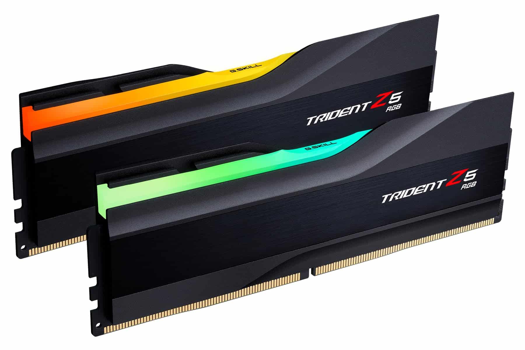 Memoria RAM DDR5 G.SKILL Trident Z5 RGB -Negro Mate