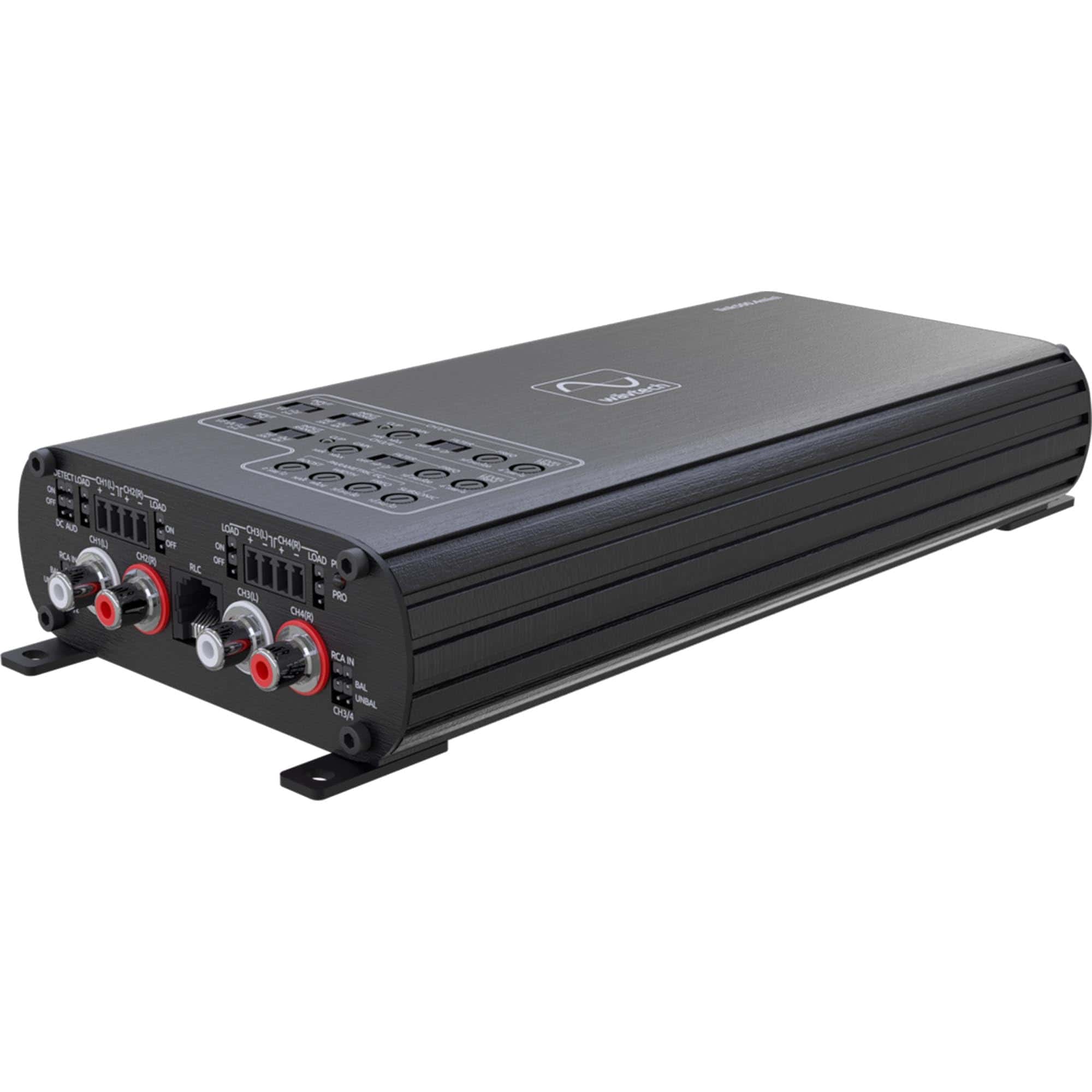 Amplificador de 4 Canales Wavtech link500.4mini de 500