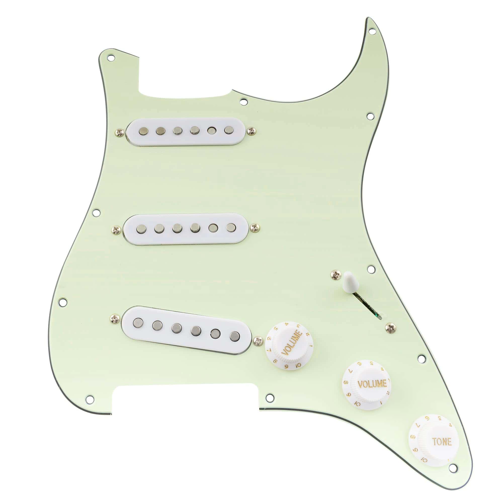 Mástil Musiclily Pro SE Pre-cableado SSS Guitar Loaded