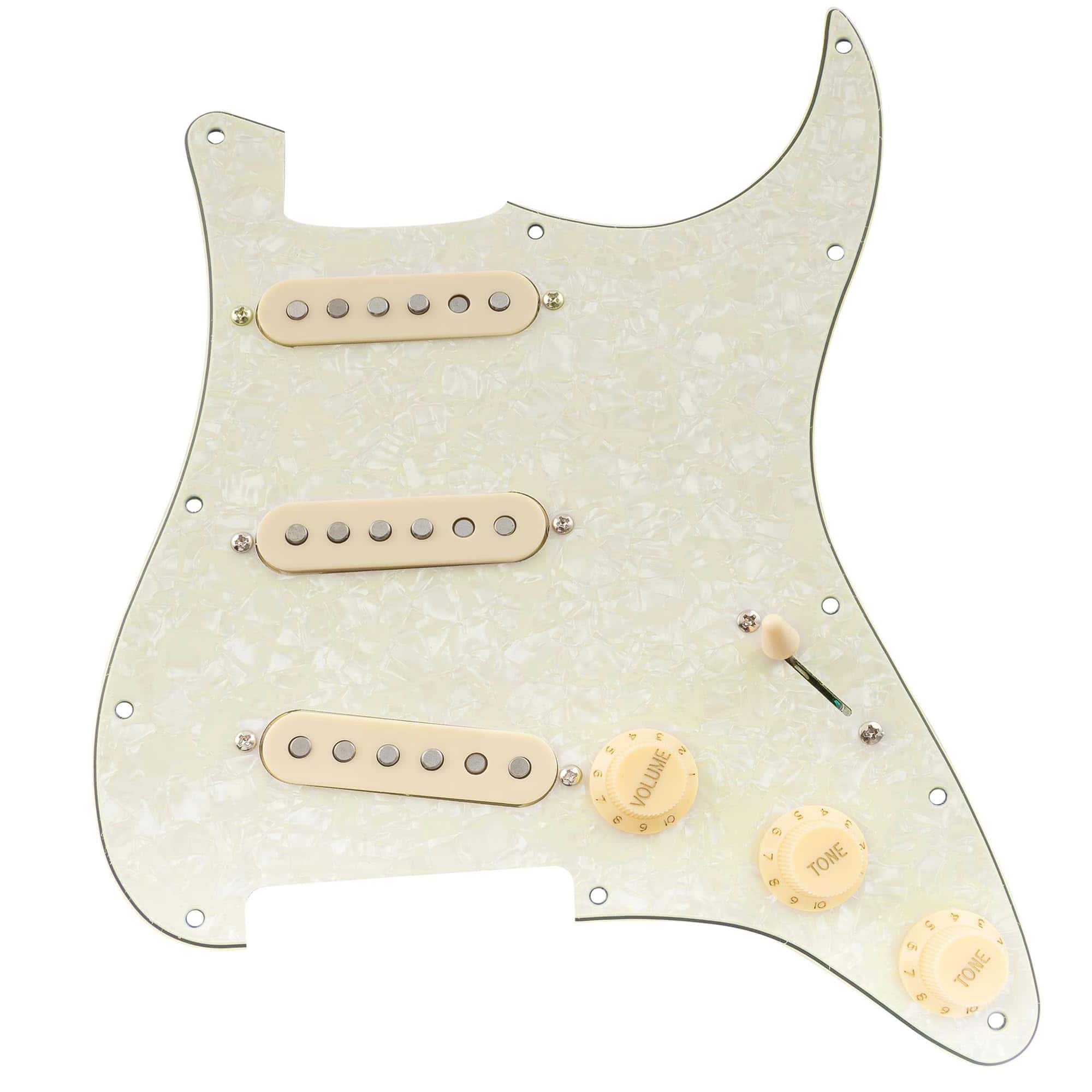 Pickguard Pre-cableado Musiclily Pro SE estándar SSS con
