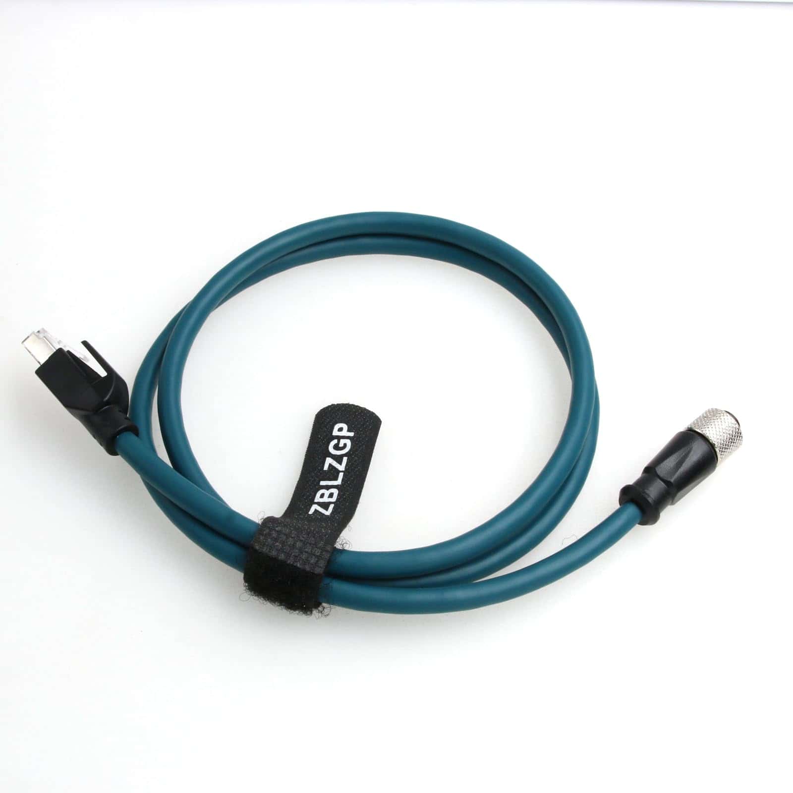 Cable Ethernet Cat 7e M12 Hembra 8 Pines a RJ45 Recto - Image 5