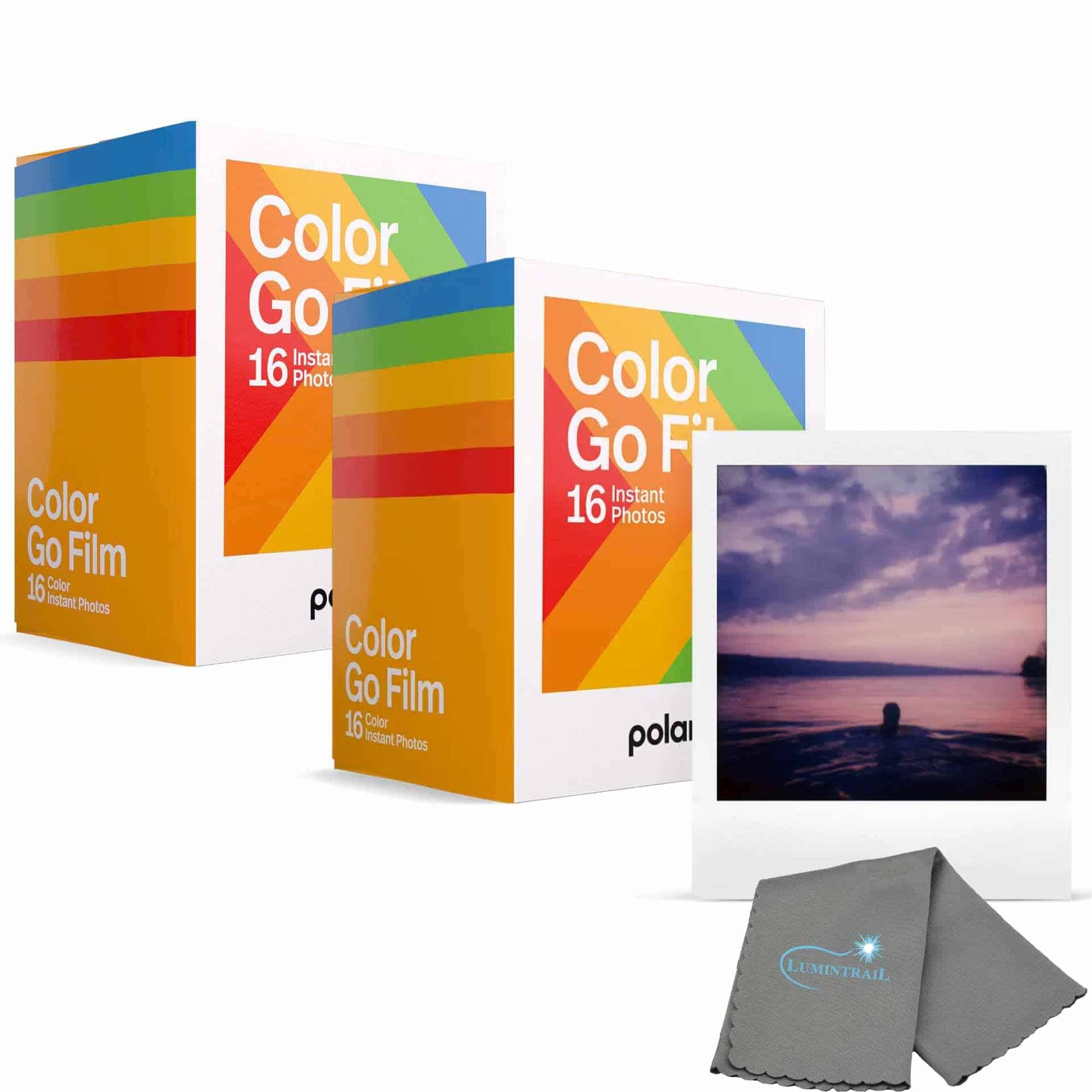 Película de Color Go, 32 Fotos, 2 Paquetes Dobles,