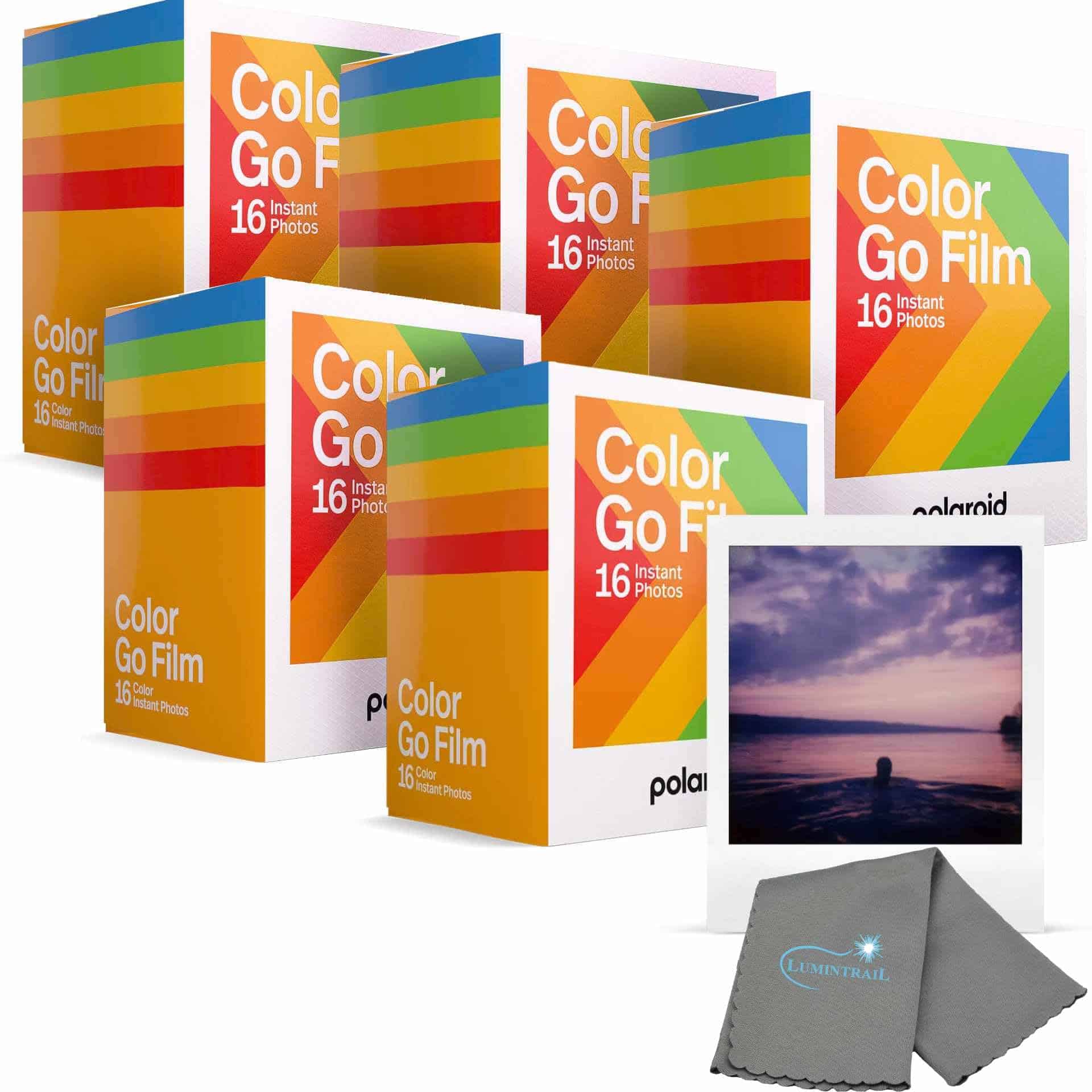 Película de Color Go, 80 Fotos, 5 Paquetes Dobles,