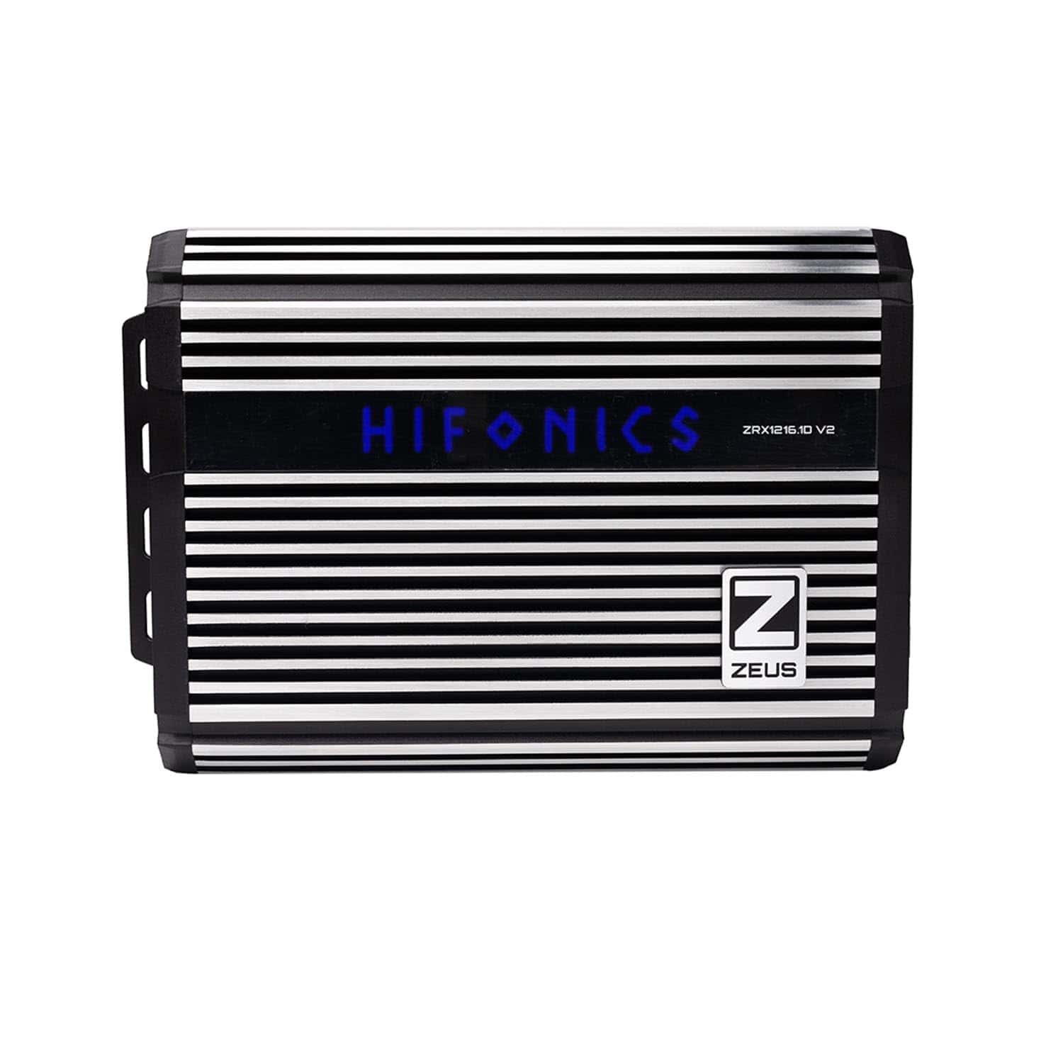Amplificador Mono Clase D Hifonics ZRX1216.1DV2 Zeus ZRX V2