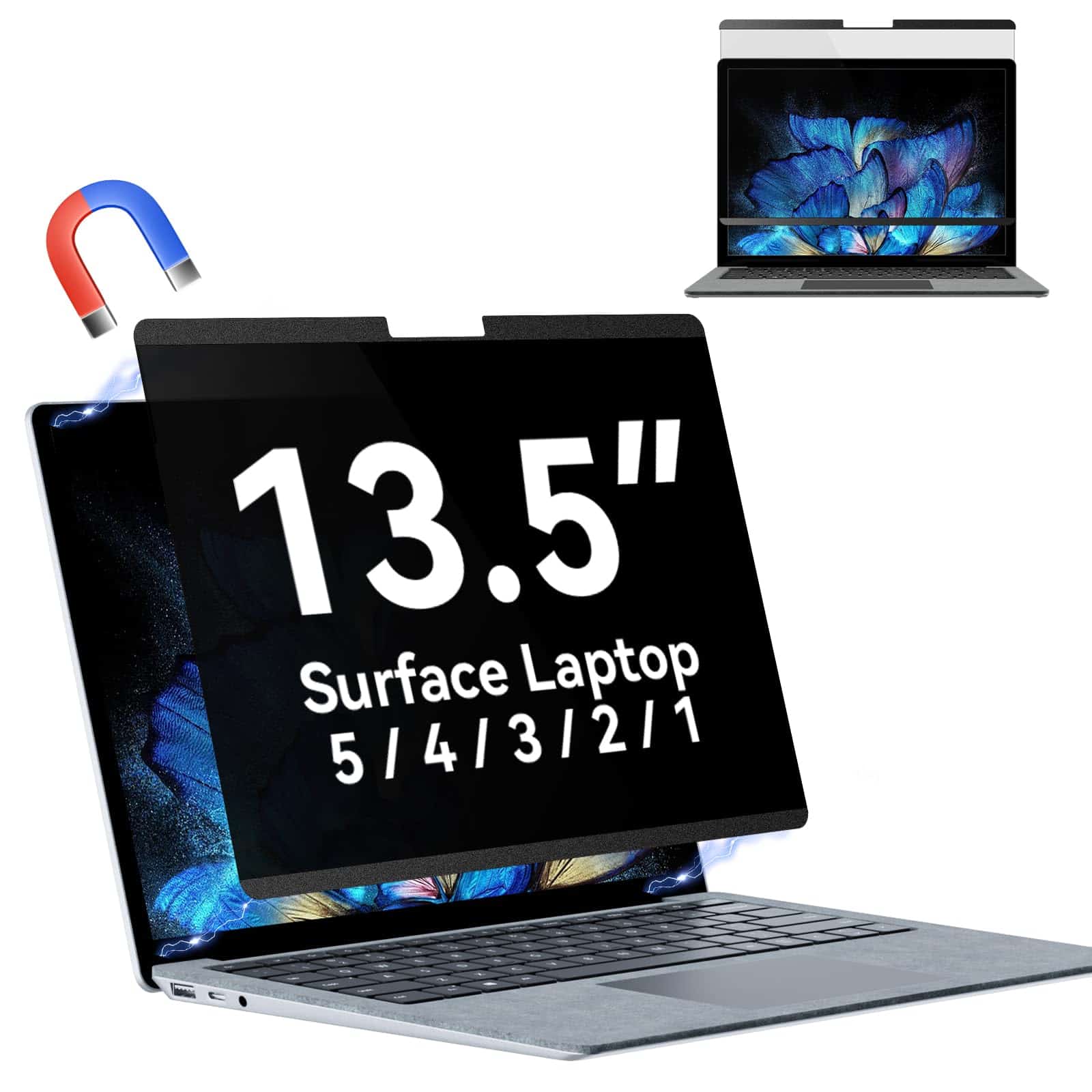 Filtro De Privacidad Magnético Compatible Con Surface