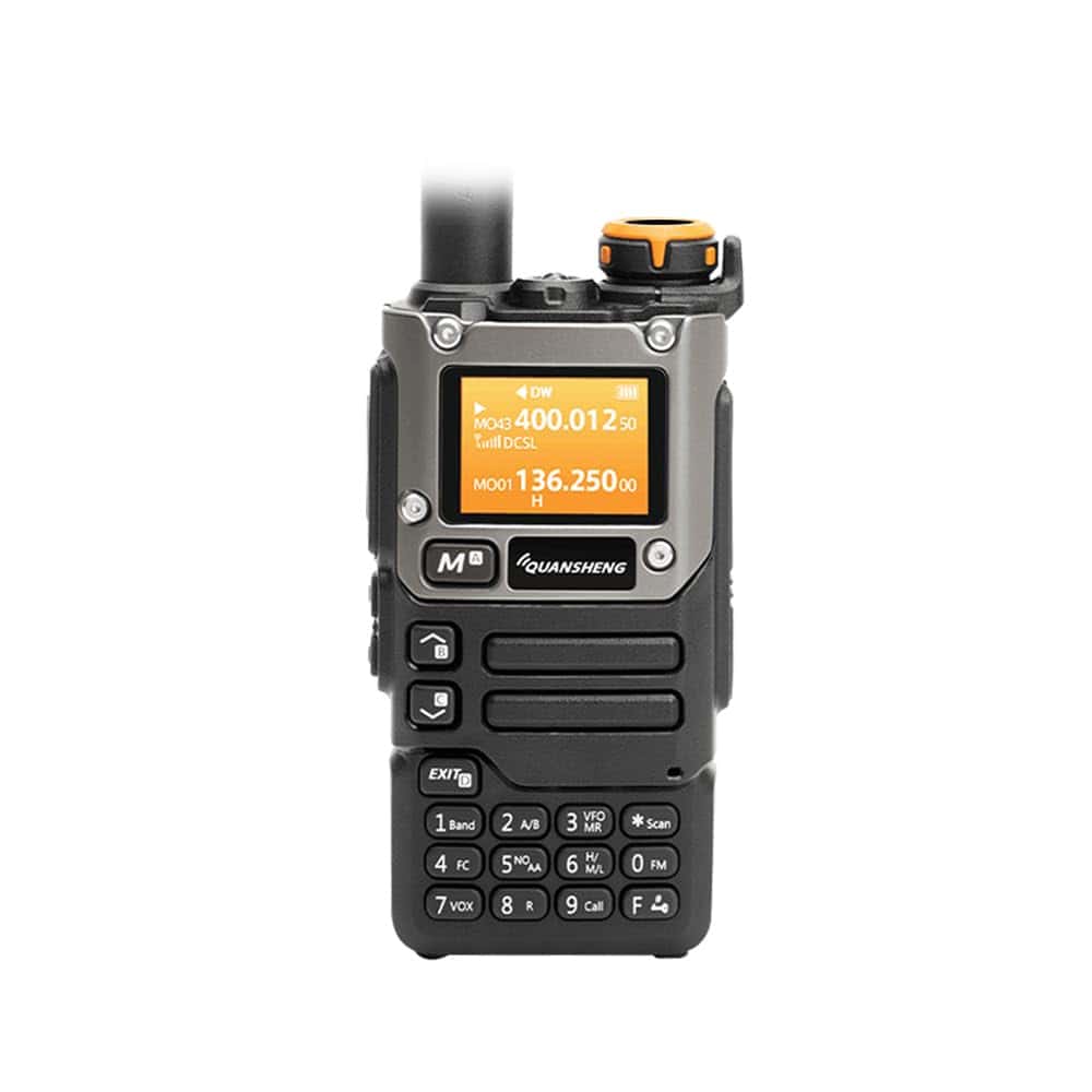 Quansheng UV-K6 UV-K5(8) Walkie Talkie 5W Radio Aeronáutica