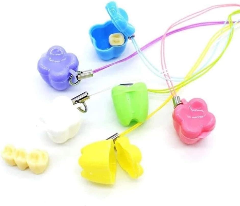AHXHWKA 100 Pcs Collar Ahorrador de Dientes Perdidos para - Image 5