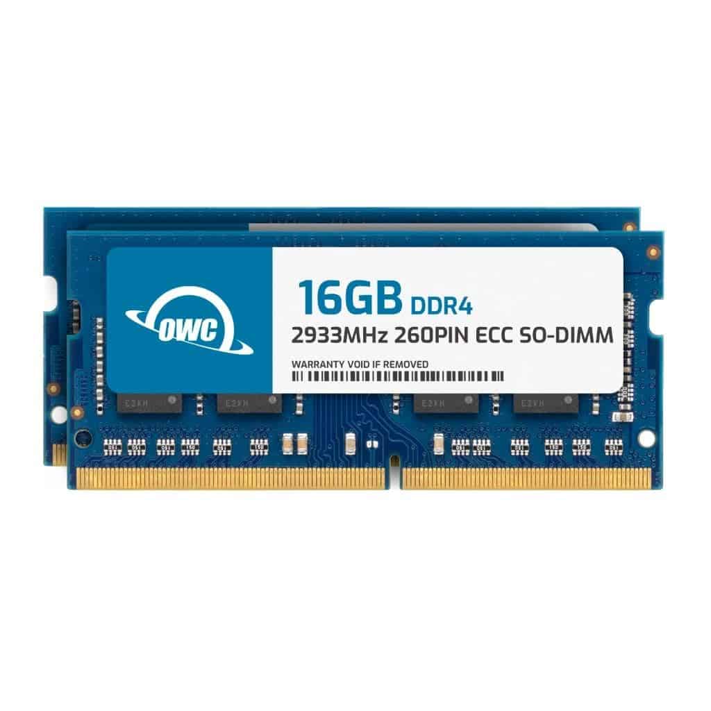OWC 32GB (2x16GB) DDR4 2933MHz PC4-23400 -moria RAM