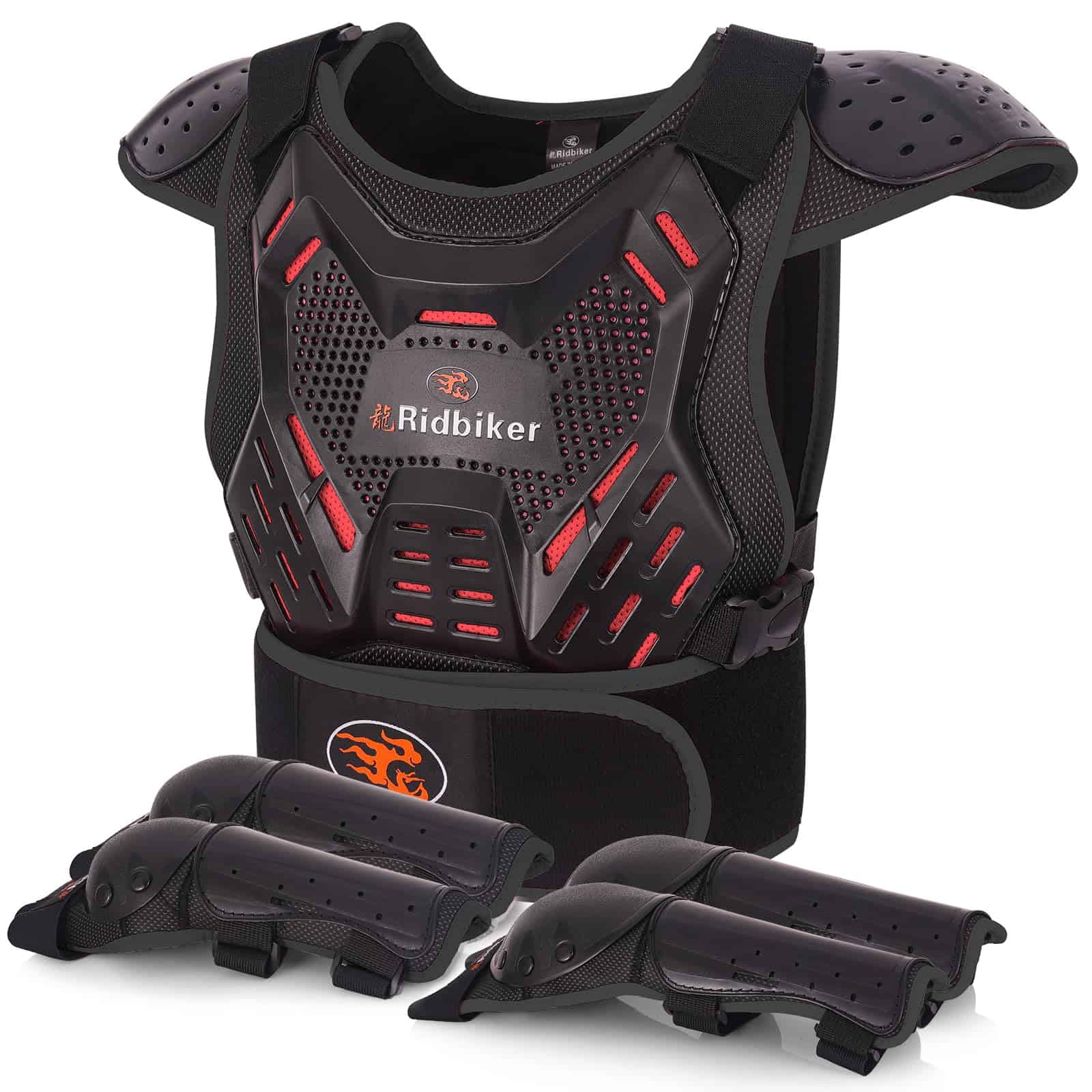 Equipo de Protección para Motocicleta Infantil, Protector