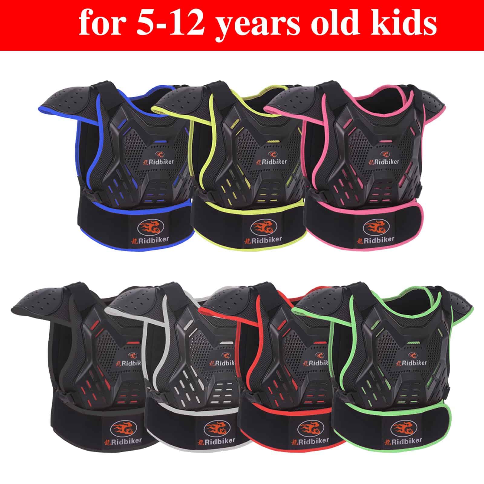 Equipo de Protección para Motocicleta Infantil, Protector - Imagen 7