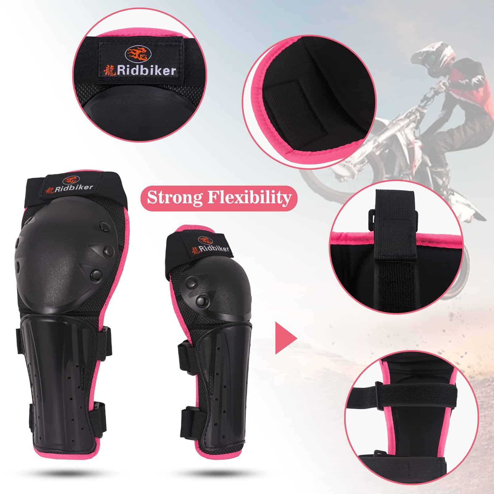 Equipo de Protección para Motocicleta Infantil, Protector - Imagen 4