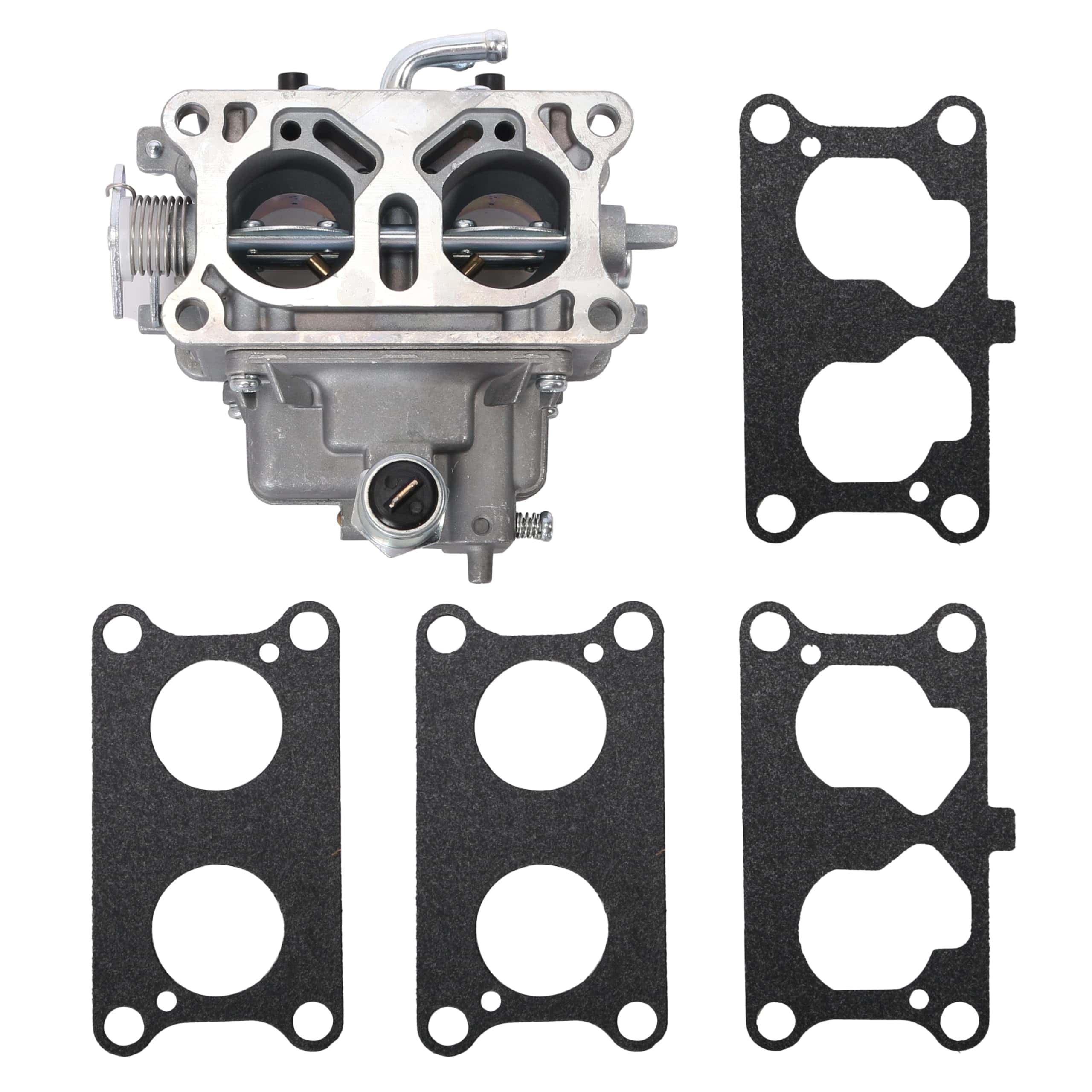Carburador con juego de juntas, para motor Kawasaki FD750D,
