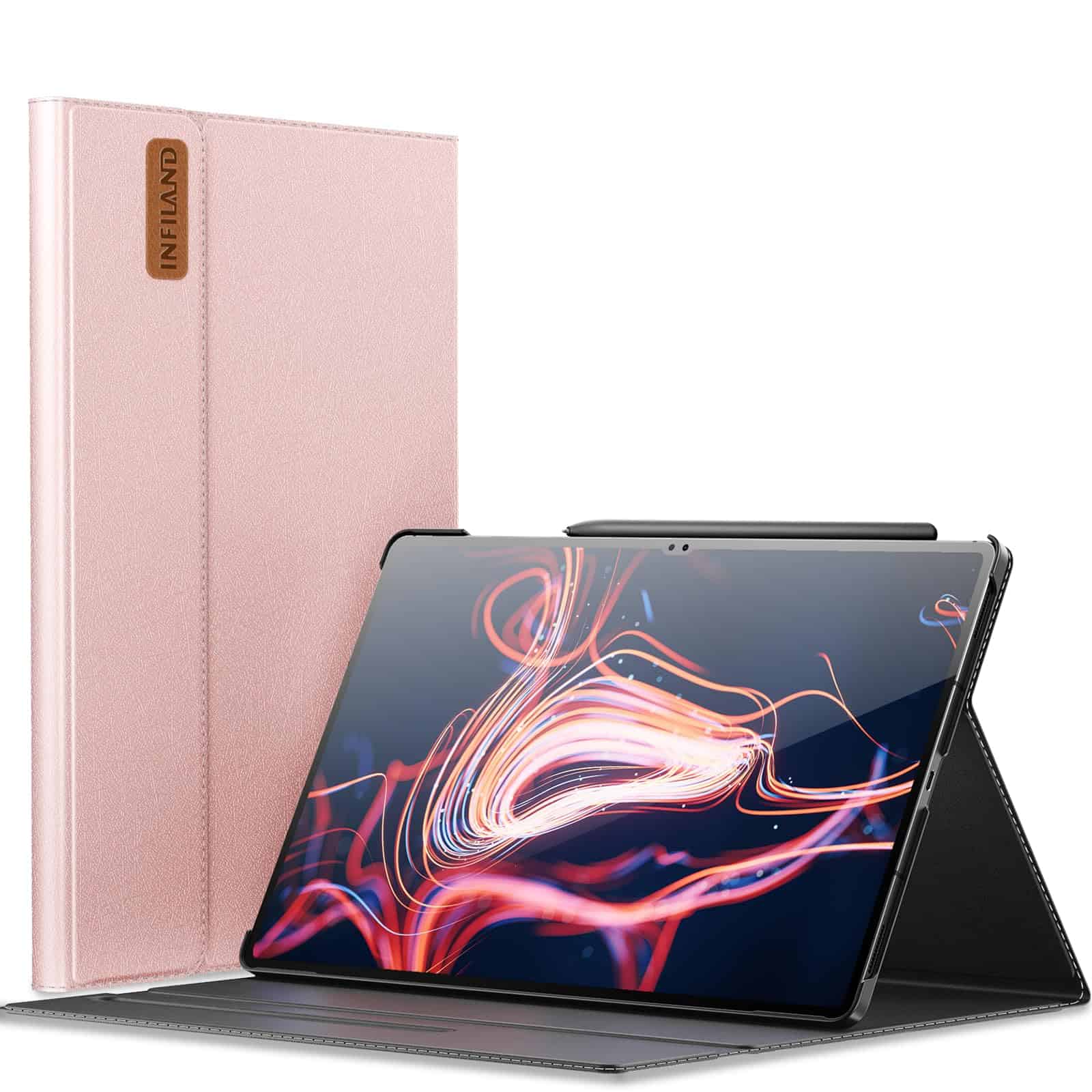 Estuche INFILAND Galaxy Tab S Ultra, Soporte Multiángulo