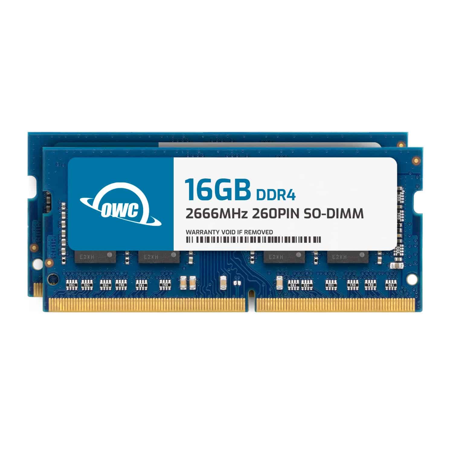 Owc 32gb (2x16gb) Ddr4 2666mhz Pc4-21300 Cl19 2rx8 So-dimm