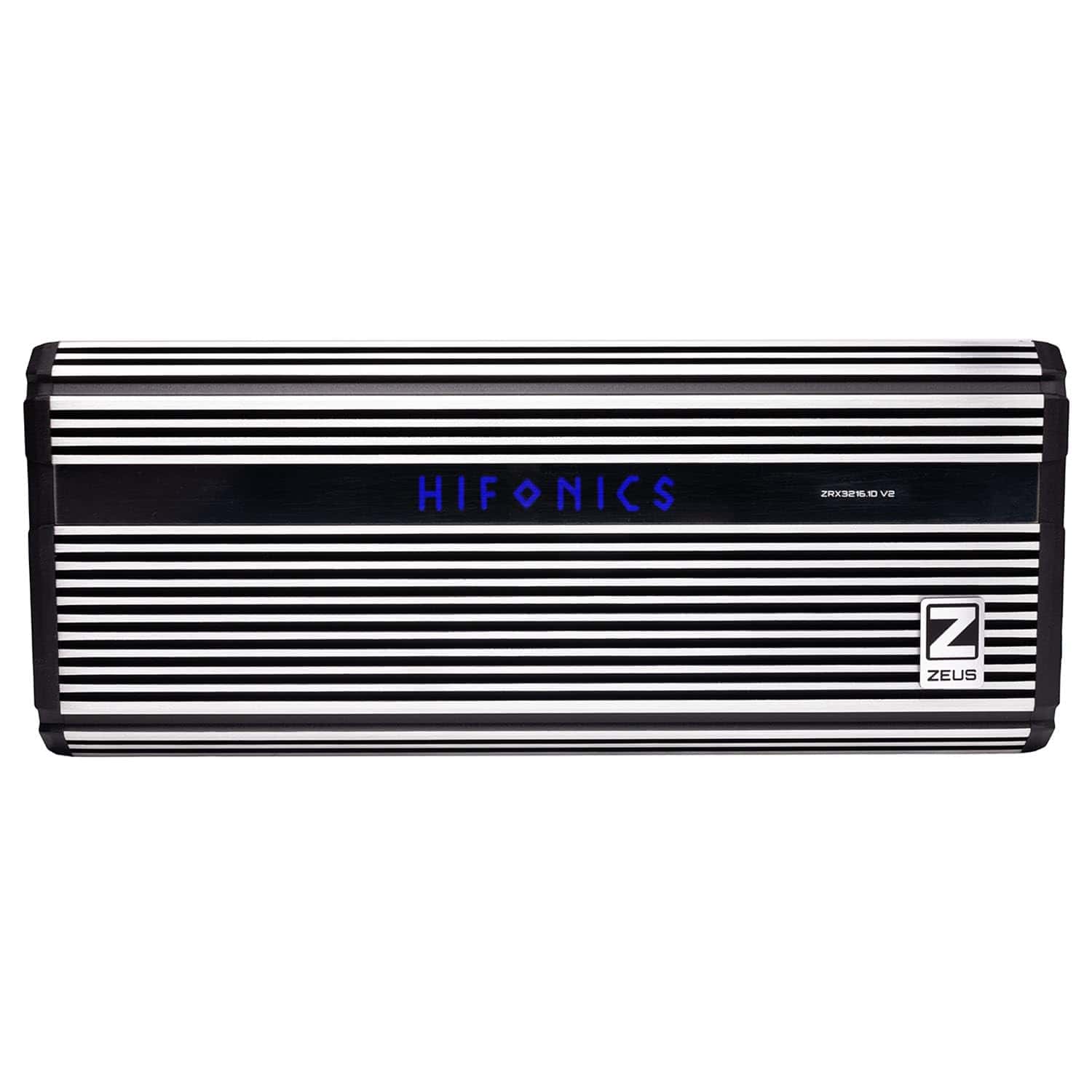 Amplificador Hifonics ZRX3216.1DV2 Zeus ZRX V2 Compact de