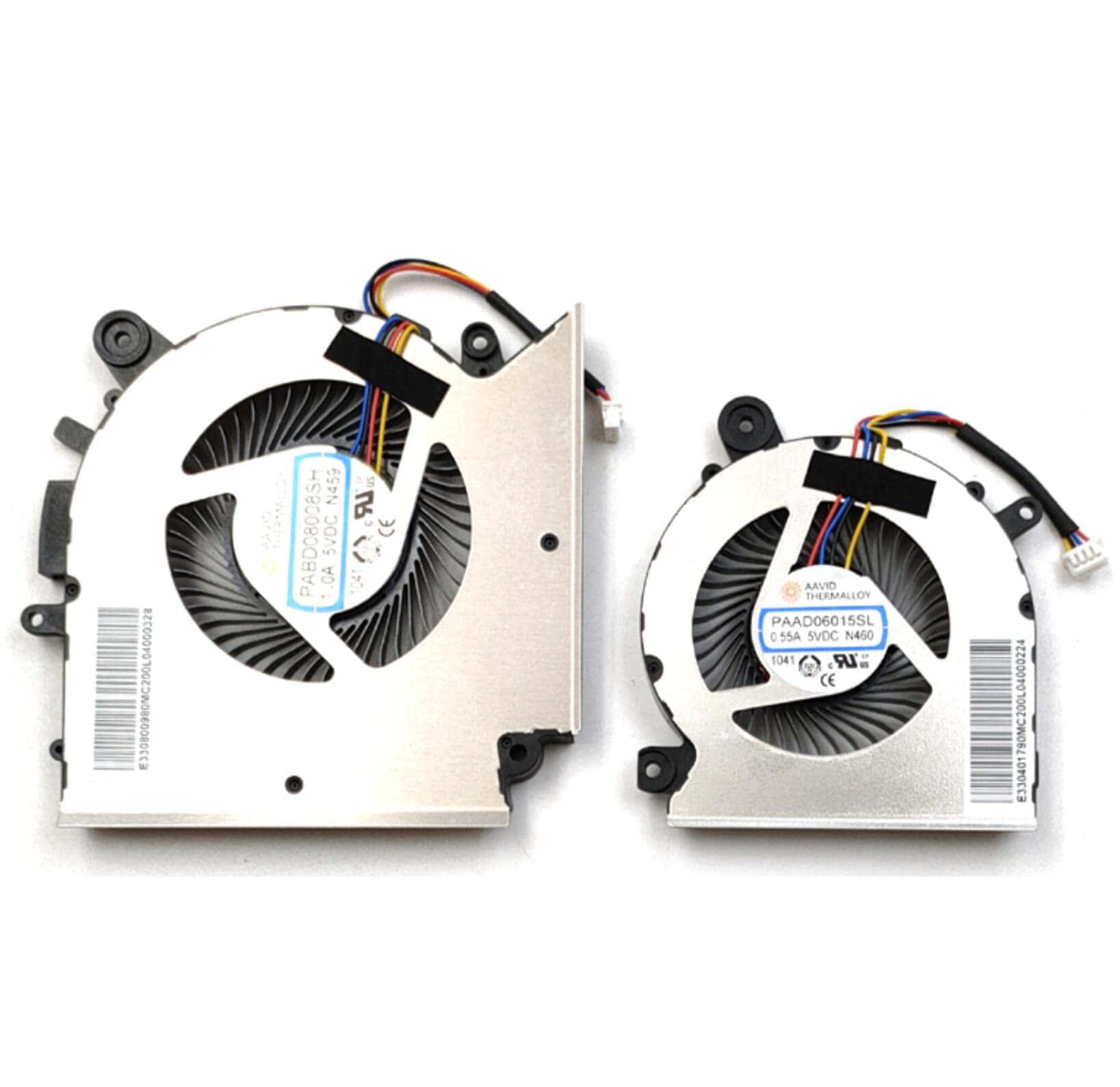 Fleshy Leaf Replacement CPU + GPU Cooling Fan for MSI - Image 3