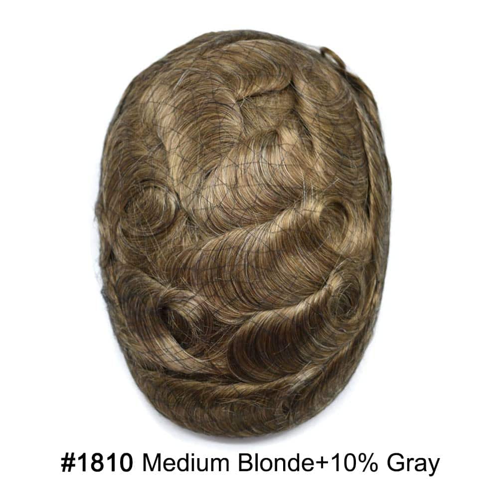 Peluca para Hombres Sistema de Reemplazo de Cabello Peluca - Imagen 3