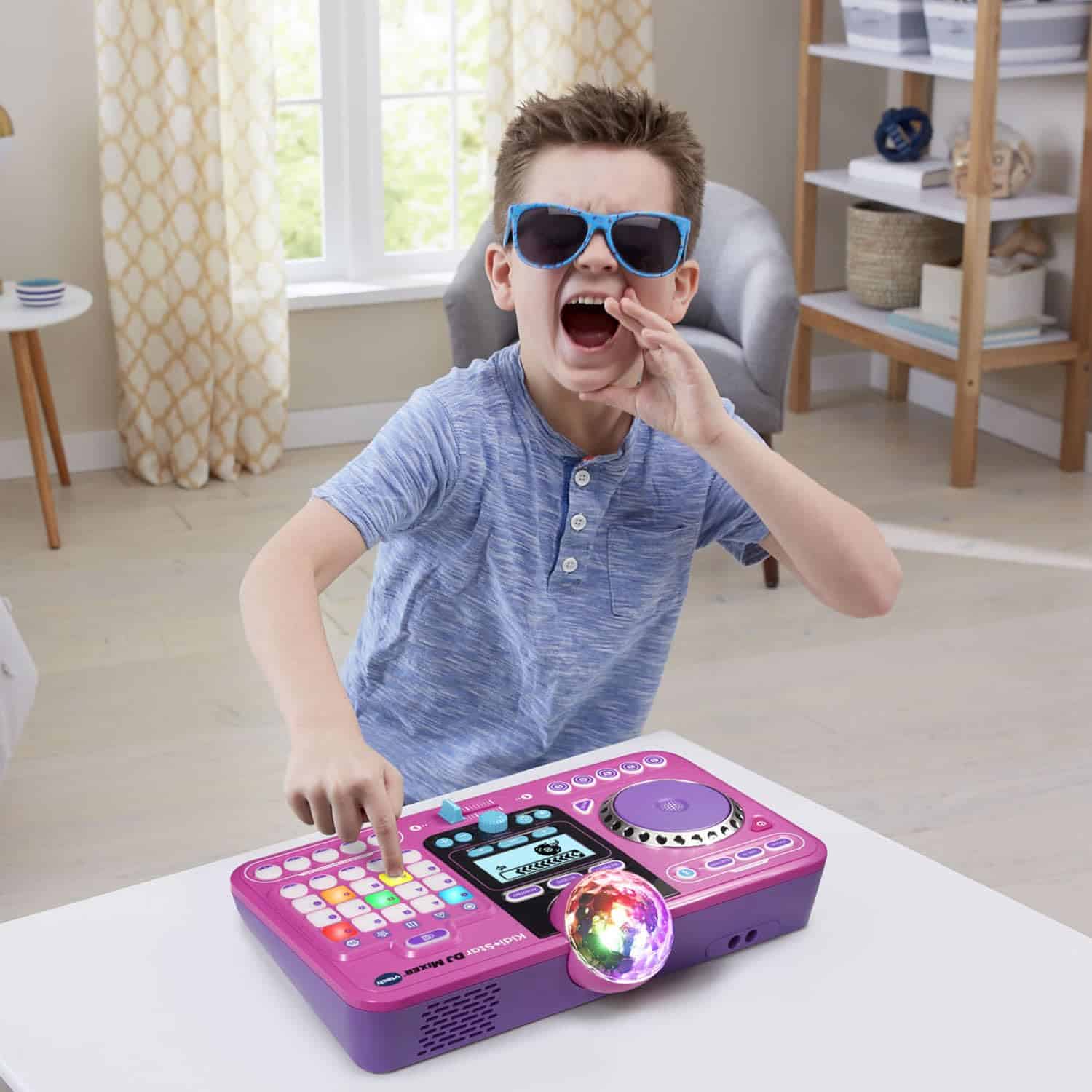 Mezcladora de DJ VTech Kidi Star, Rosa - Image 7