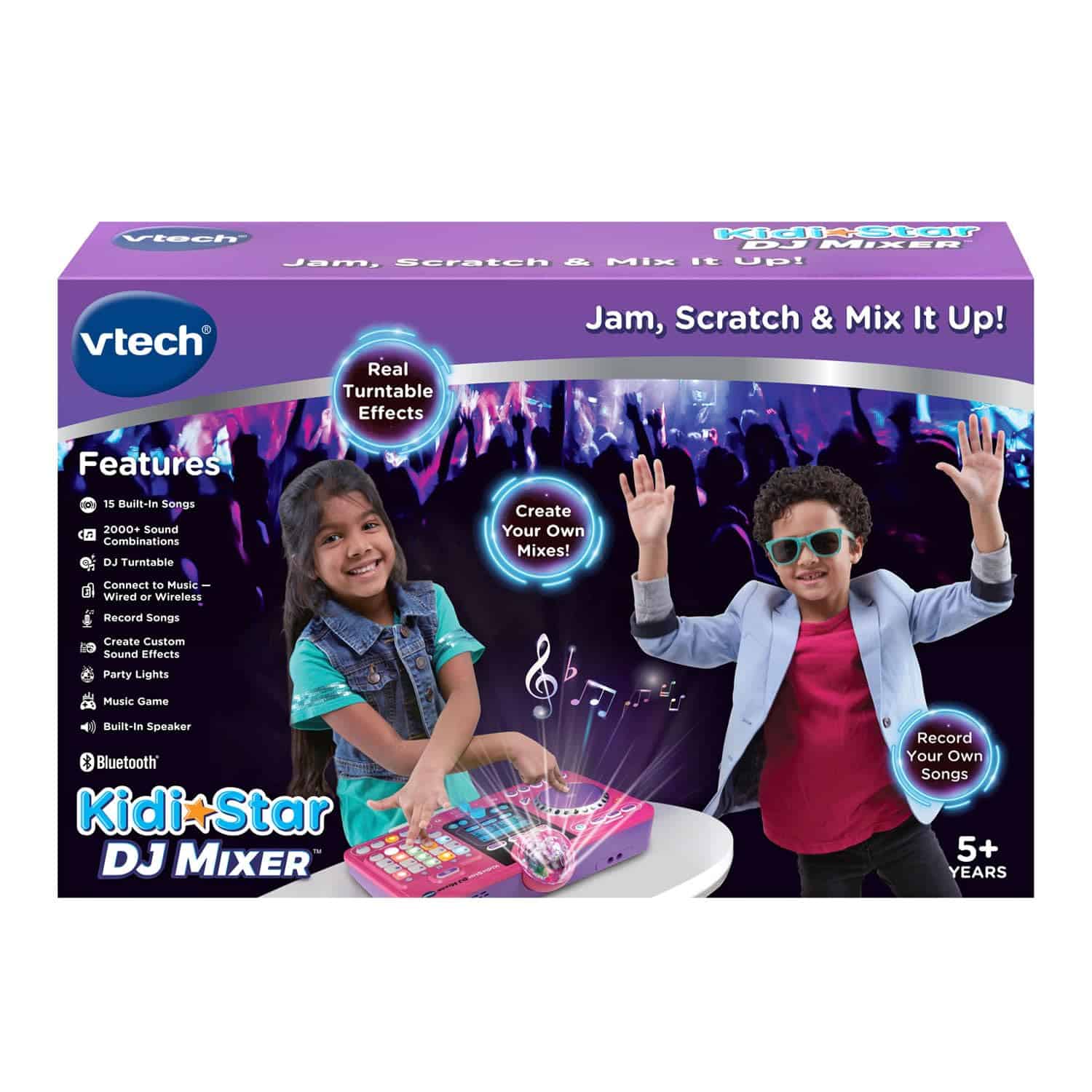 Mezcladora de DJ VTech Kidi Star, Rosa - Image 8