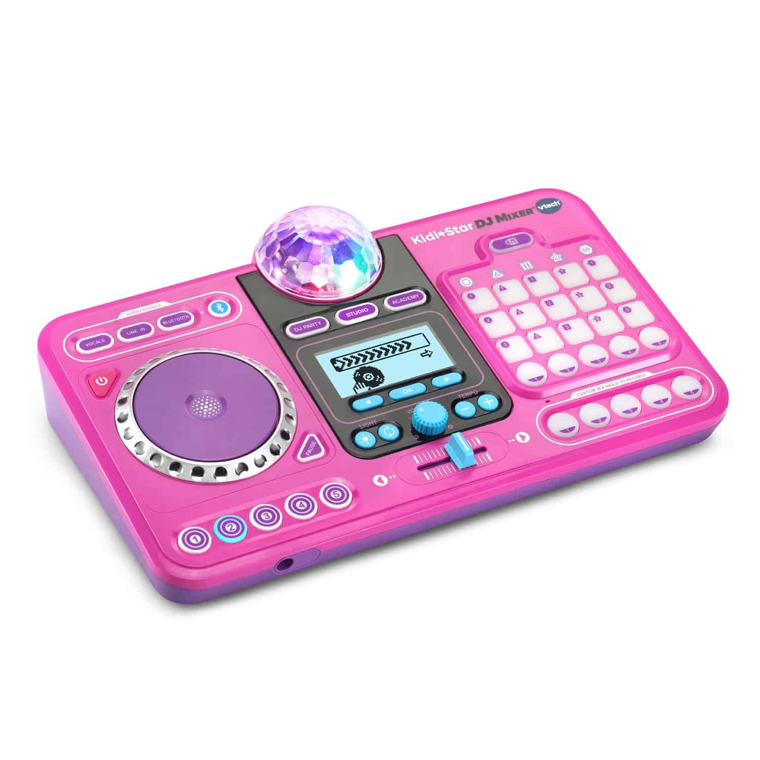 Mezcladora de DJ VTech Kidi Star, Rosa - Image 4