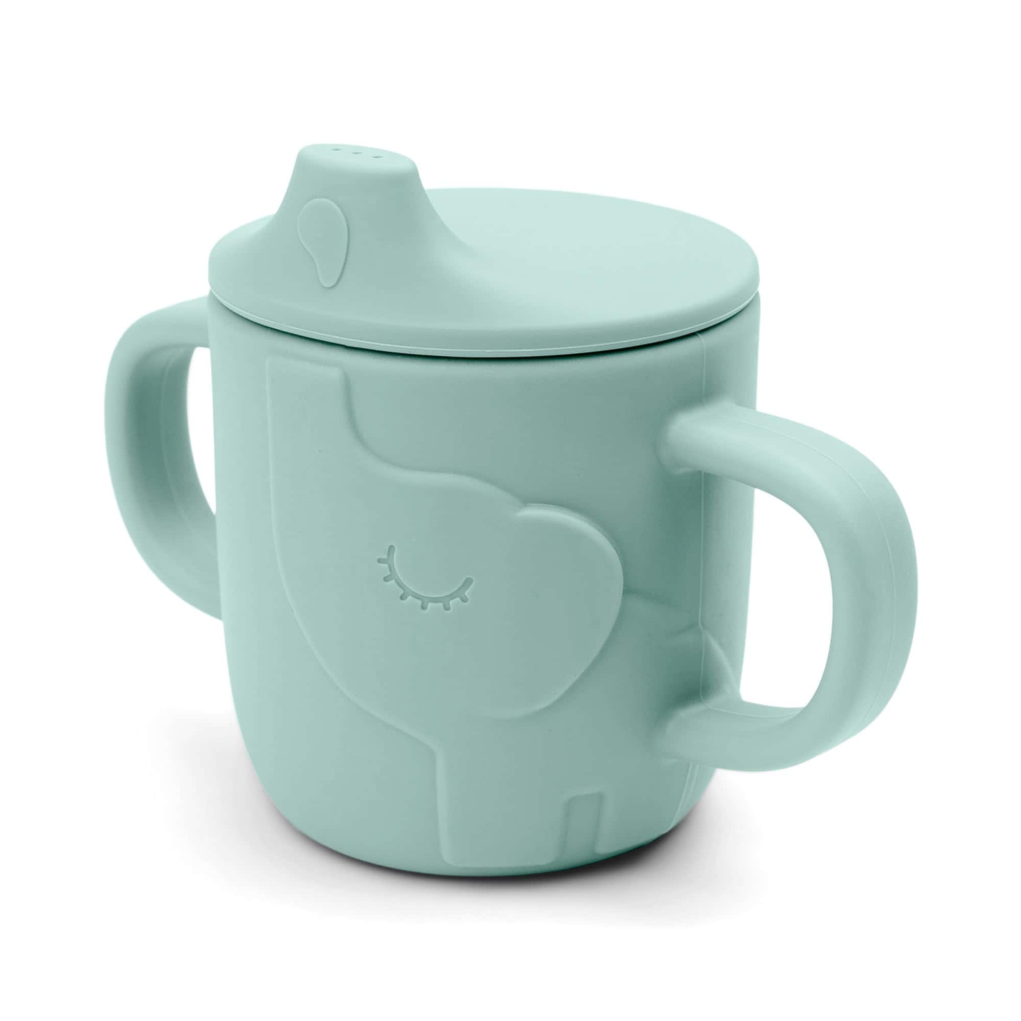 Vaso con Pitorro Peekaboo Elphee Azul de Done by Deer -