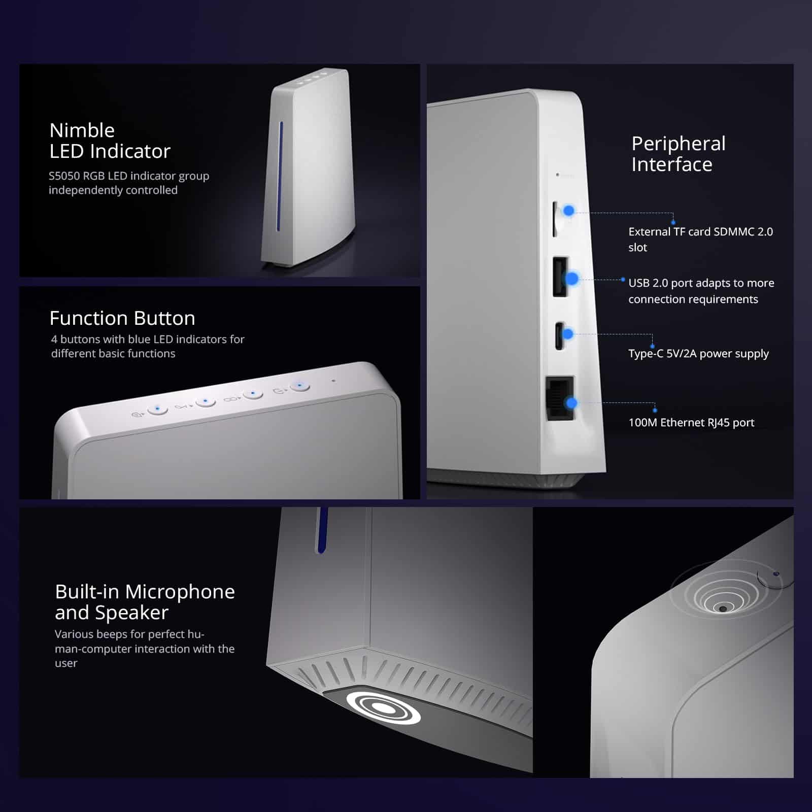 SONOFF iHost Smart Home Hub, 2G Central Control Gateway, - Image 3