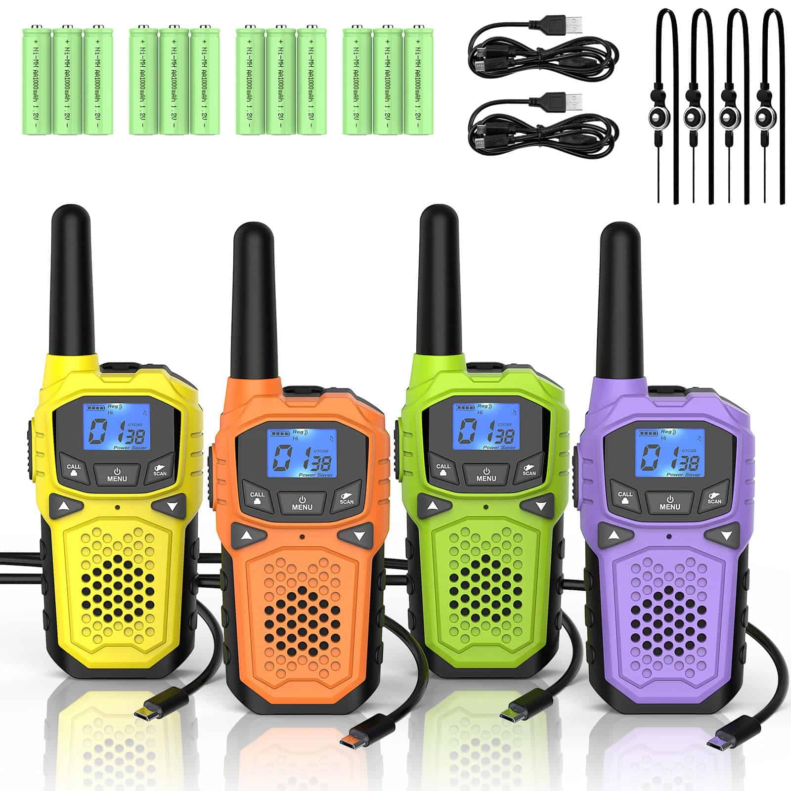 Walkie Talkies para Adultos- WokTok Radio de Larga