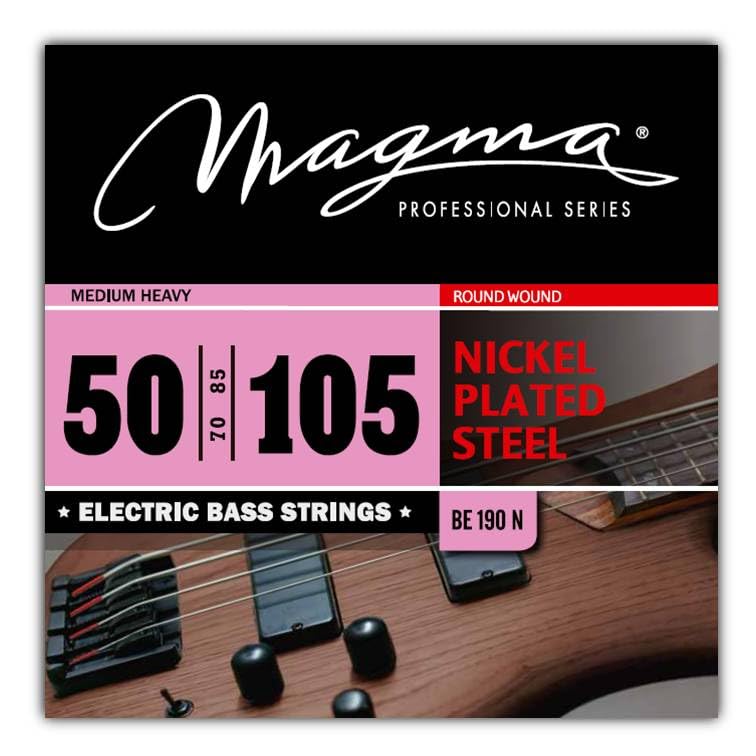 Cuerdas de Bajo Eléctrico Magma Medium Heavy - Níquel
