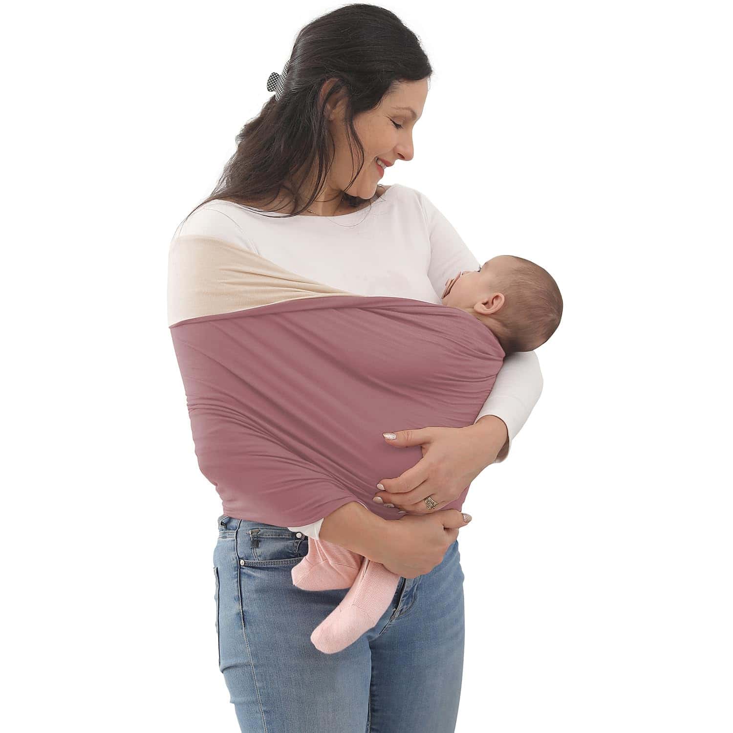 Fular Portabebés Kloovete, Comforter Reversible para unión,