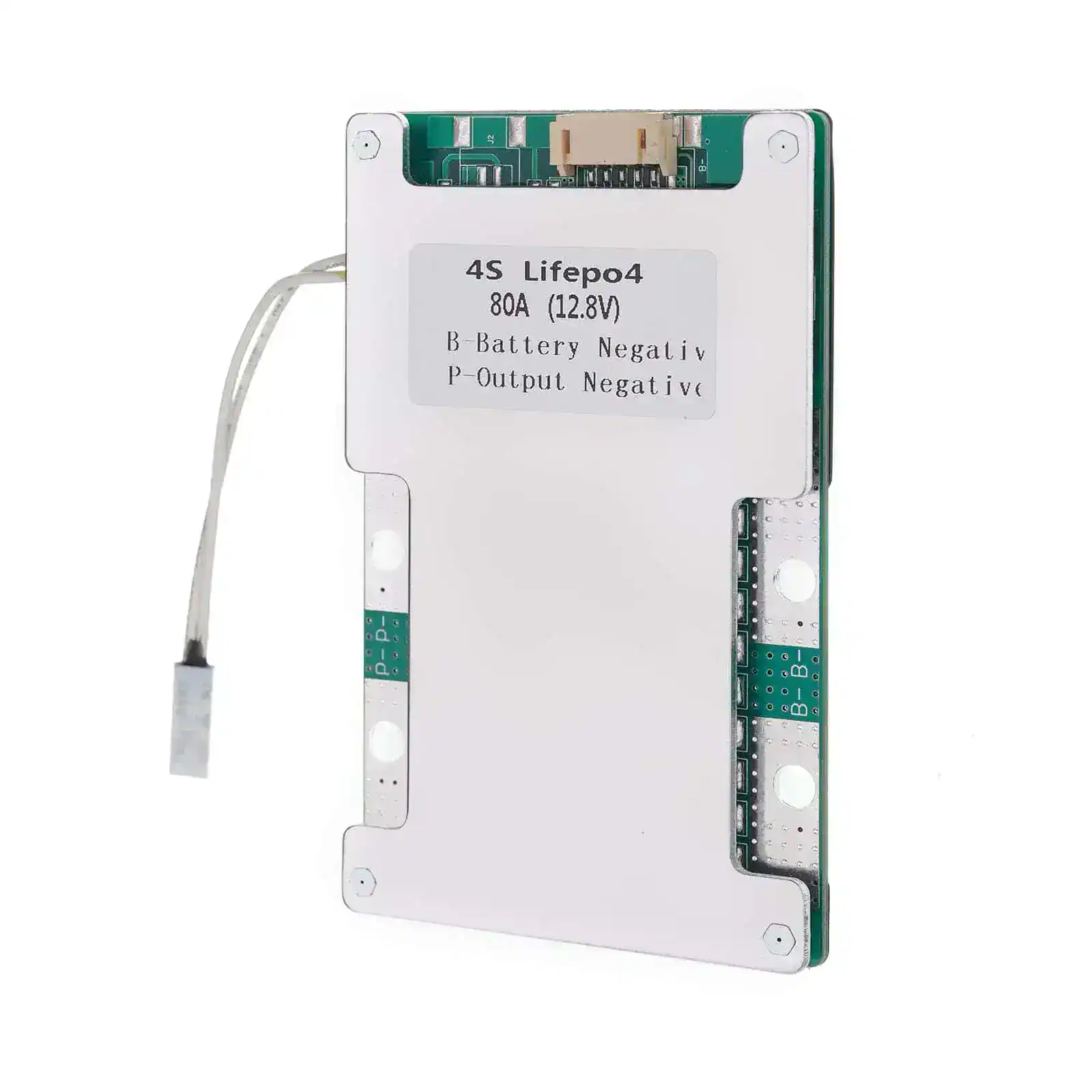 Bisida 4S BMS 12.8V 80A Sistema de Gestión de Batería
