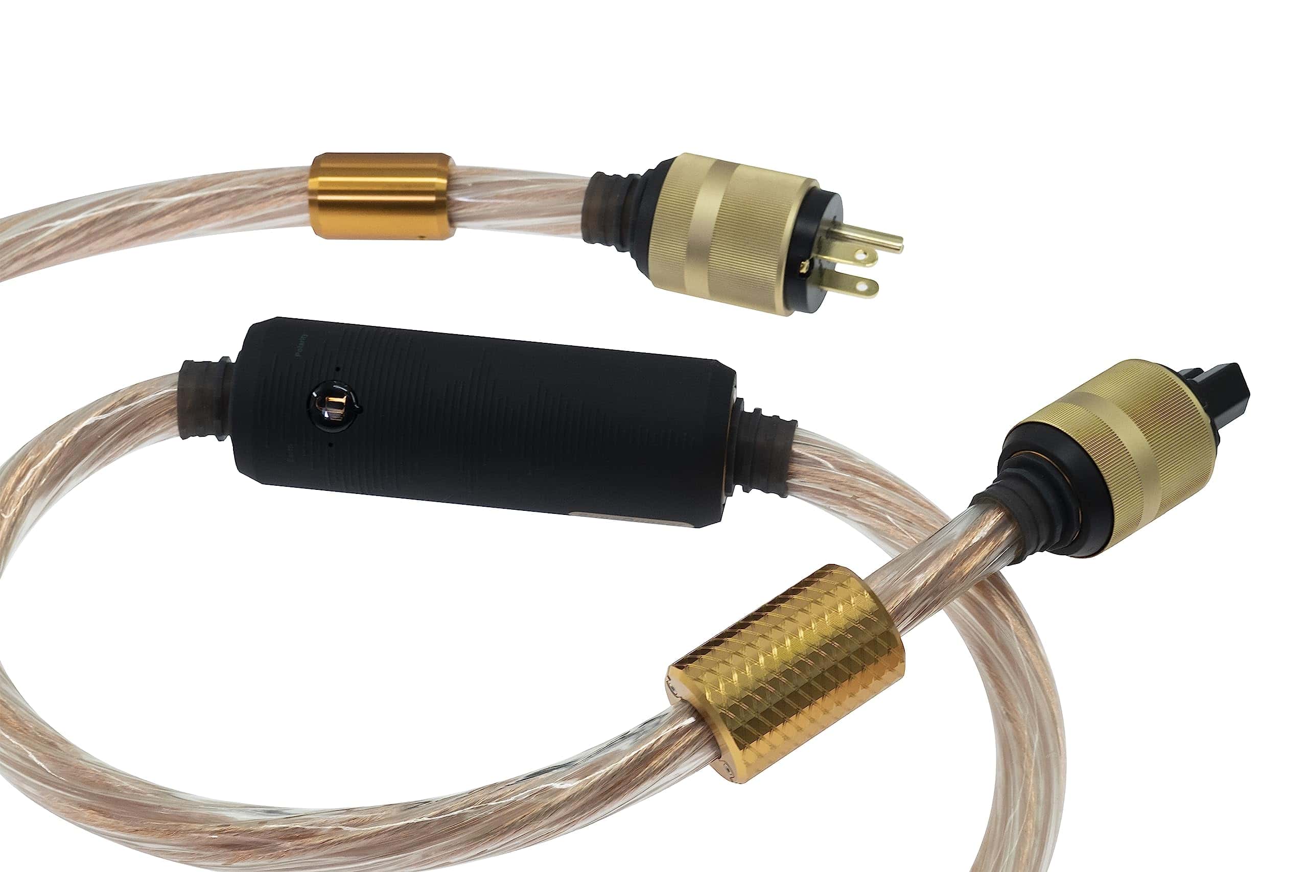 Cable de alimentación geométricamente equilibrado iFi