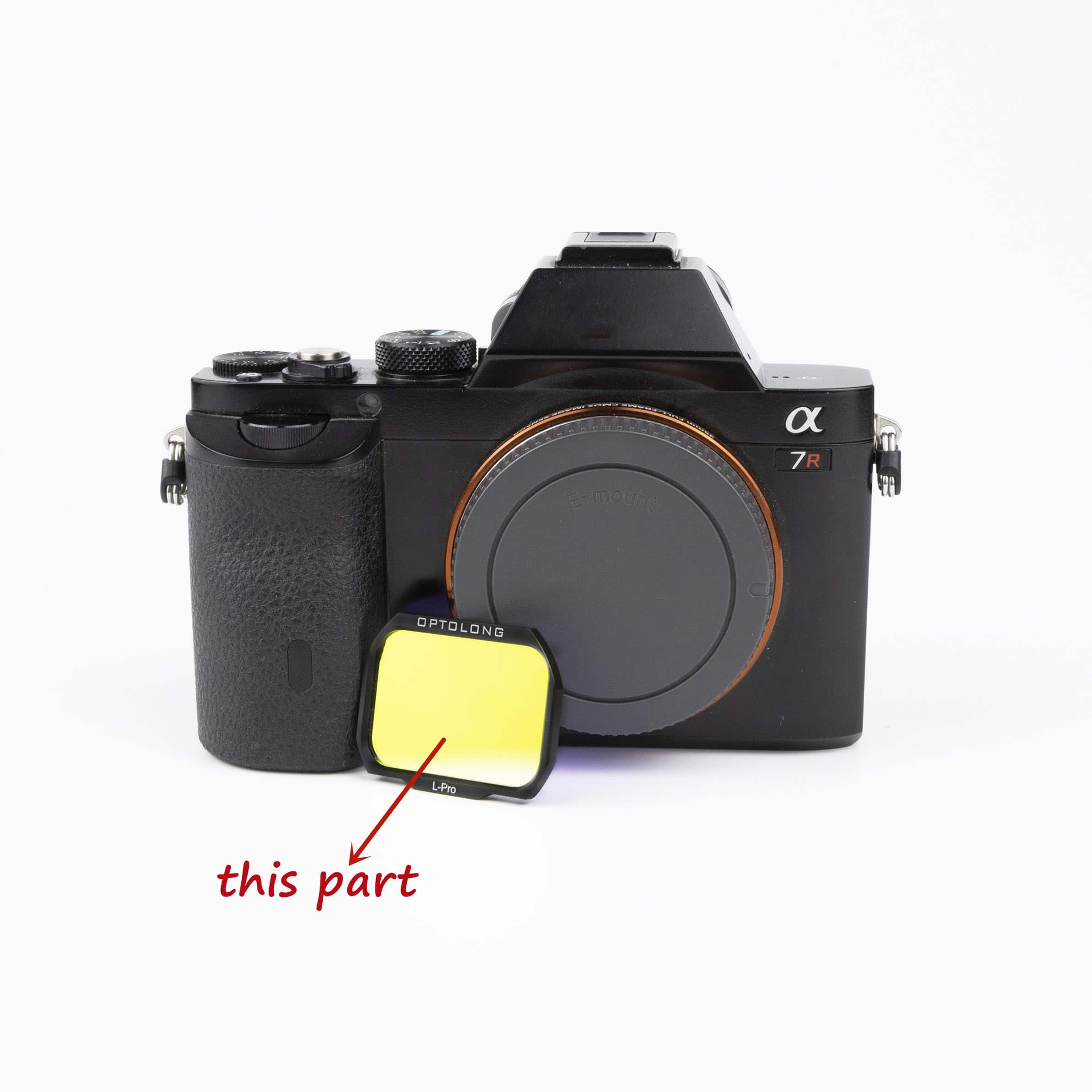 Filtro OPTOLONG L-Pro (Nueva Versión de Marco), Compatible - Image 3