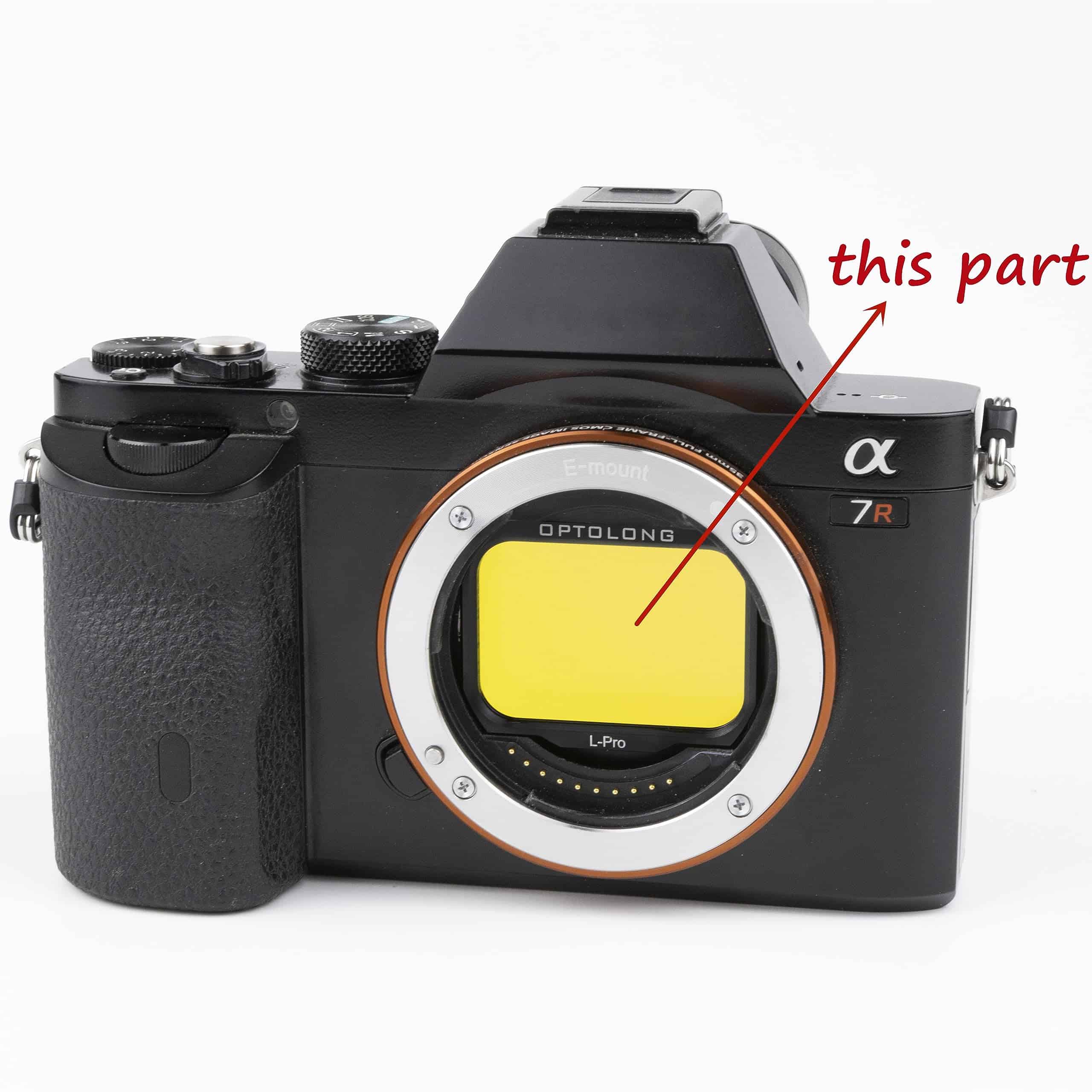 Filtro OPTOLONG L-Pro (Nueva Versión de Marco), Compatible - Image 4