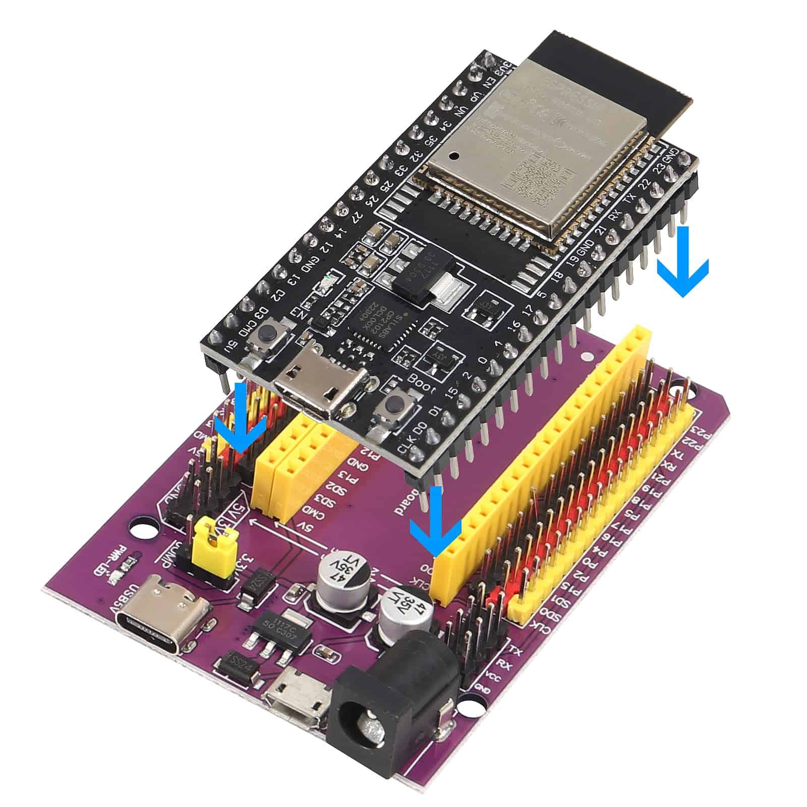Placa principal ESP32-DevKitC ESP32 Placa de desarrollo - Image 5