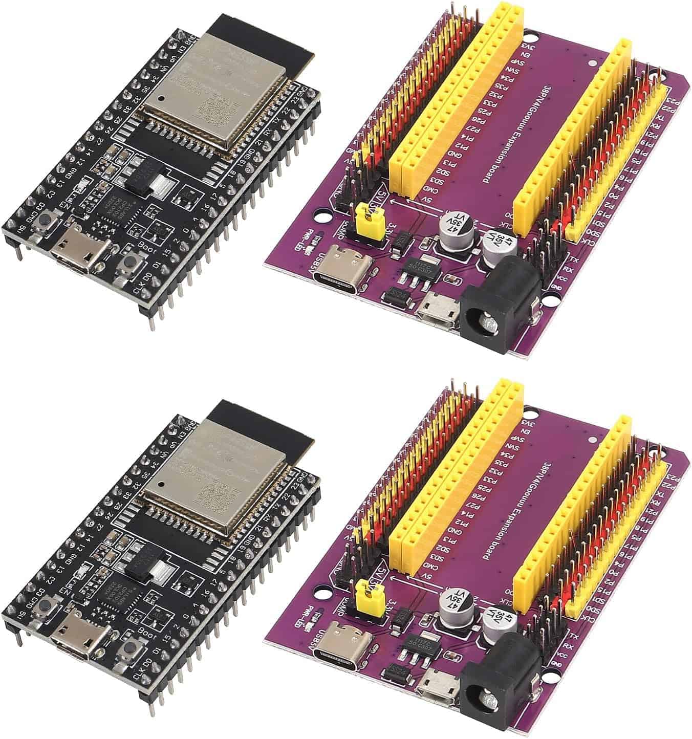 Placa principal ESP32-DevKitC ESP32 Placa de desarrollo