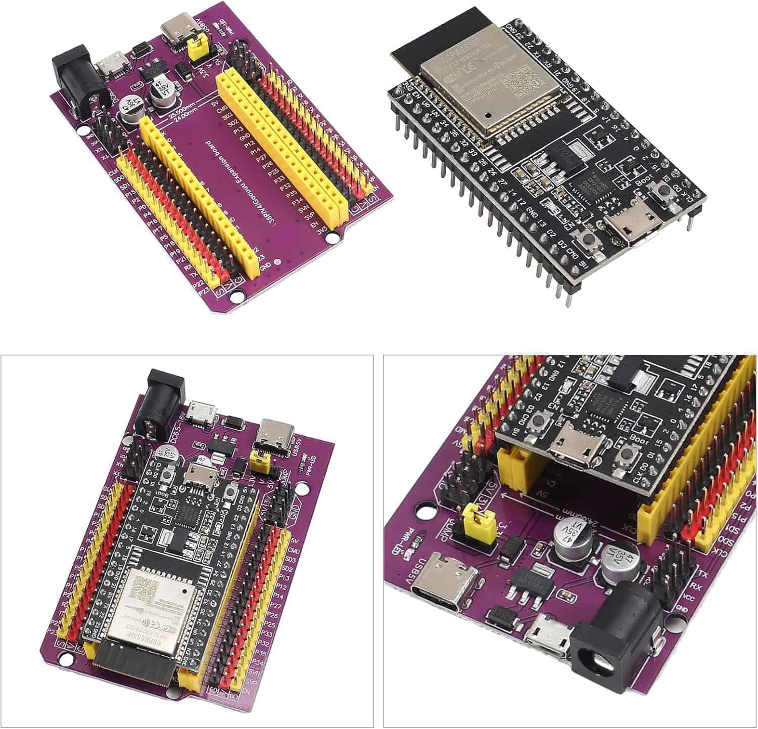 Placa principal ESP32-DevKitC ESP32 Placa de desarrollo - Image 7