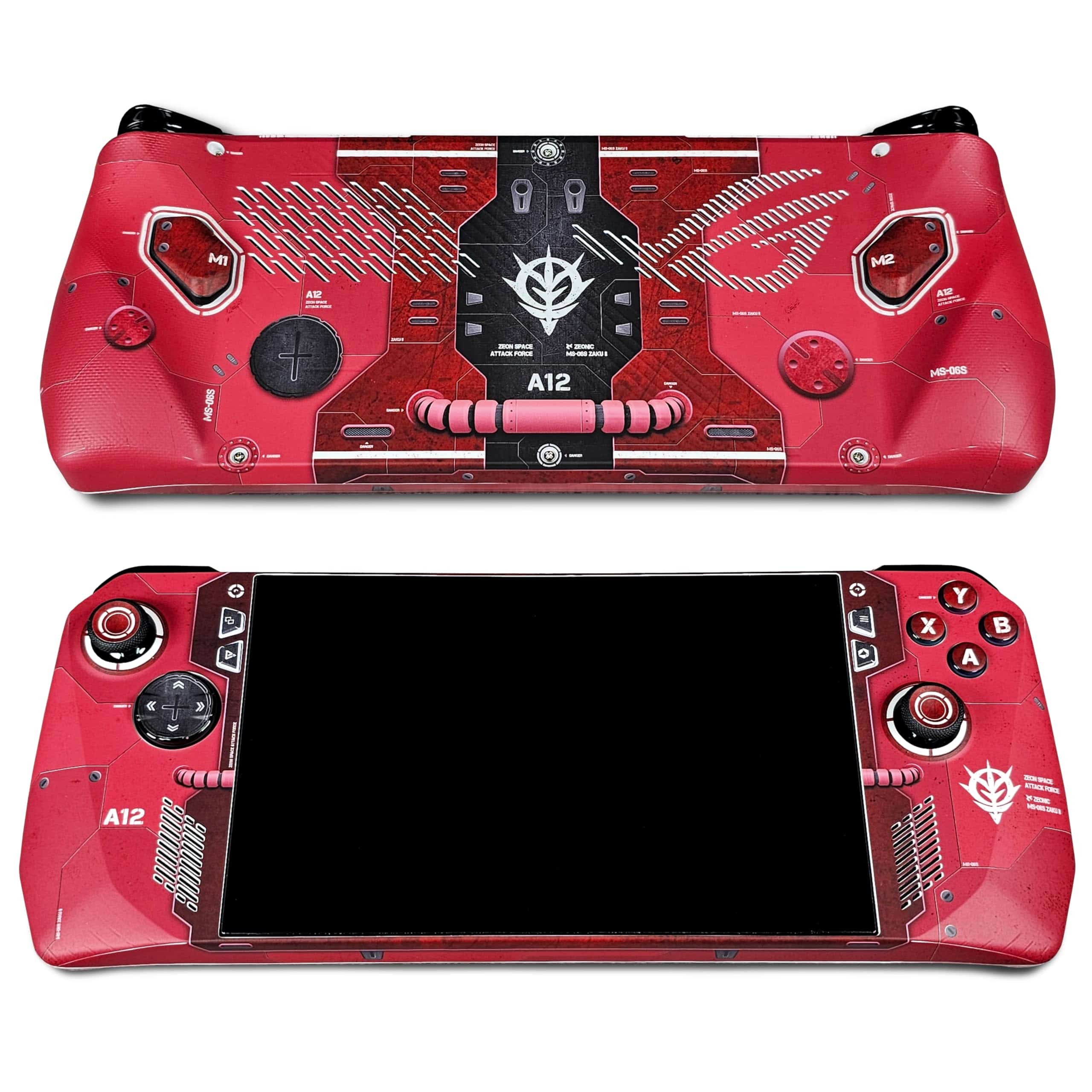 ROG Ally 1st Generation Matte Skin, Edición ROJA MS-06S
