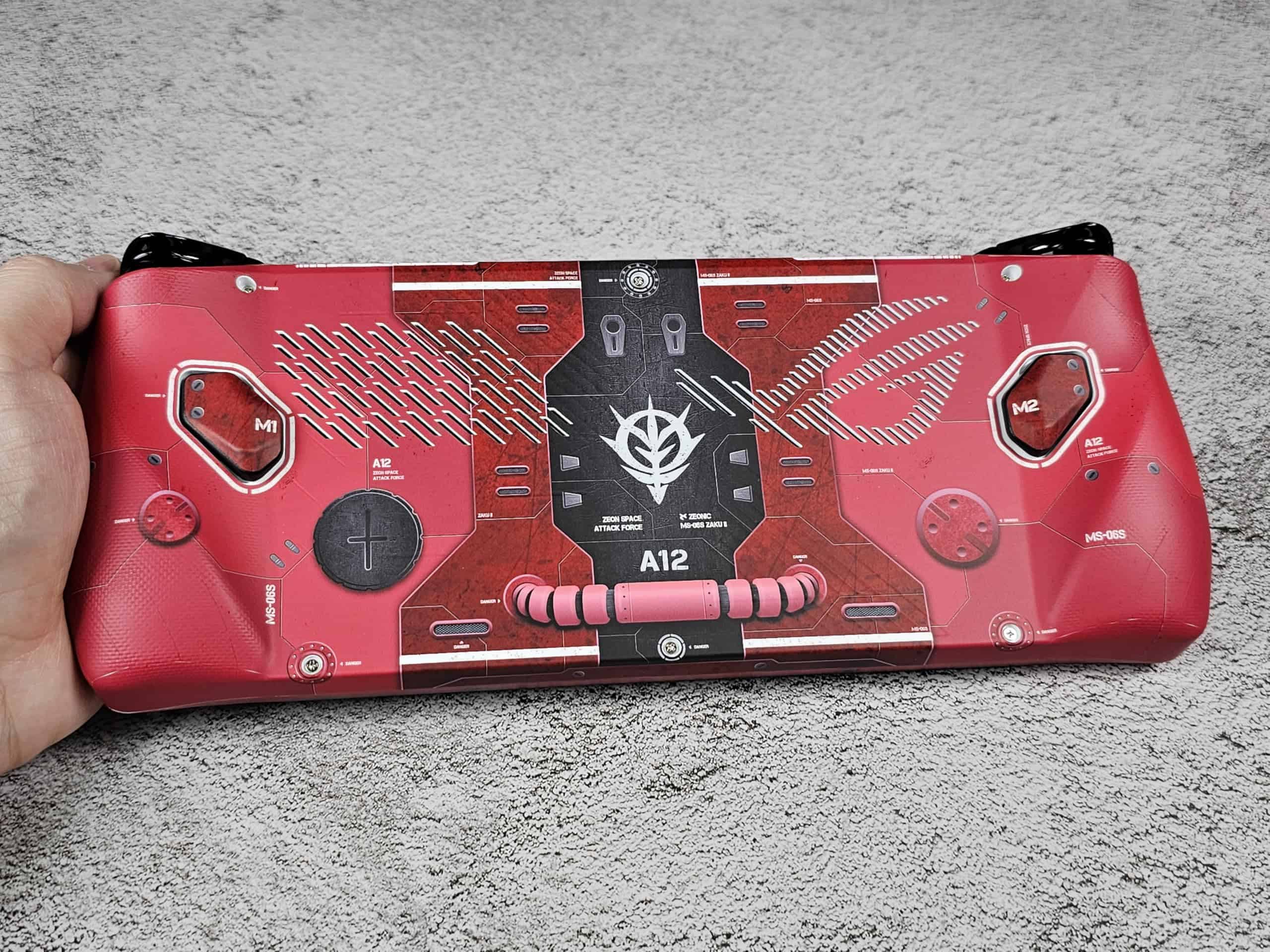 ROG Ally 1st Generation Matte Skin, Edición ROJA MS-06S - Image 4