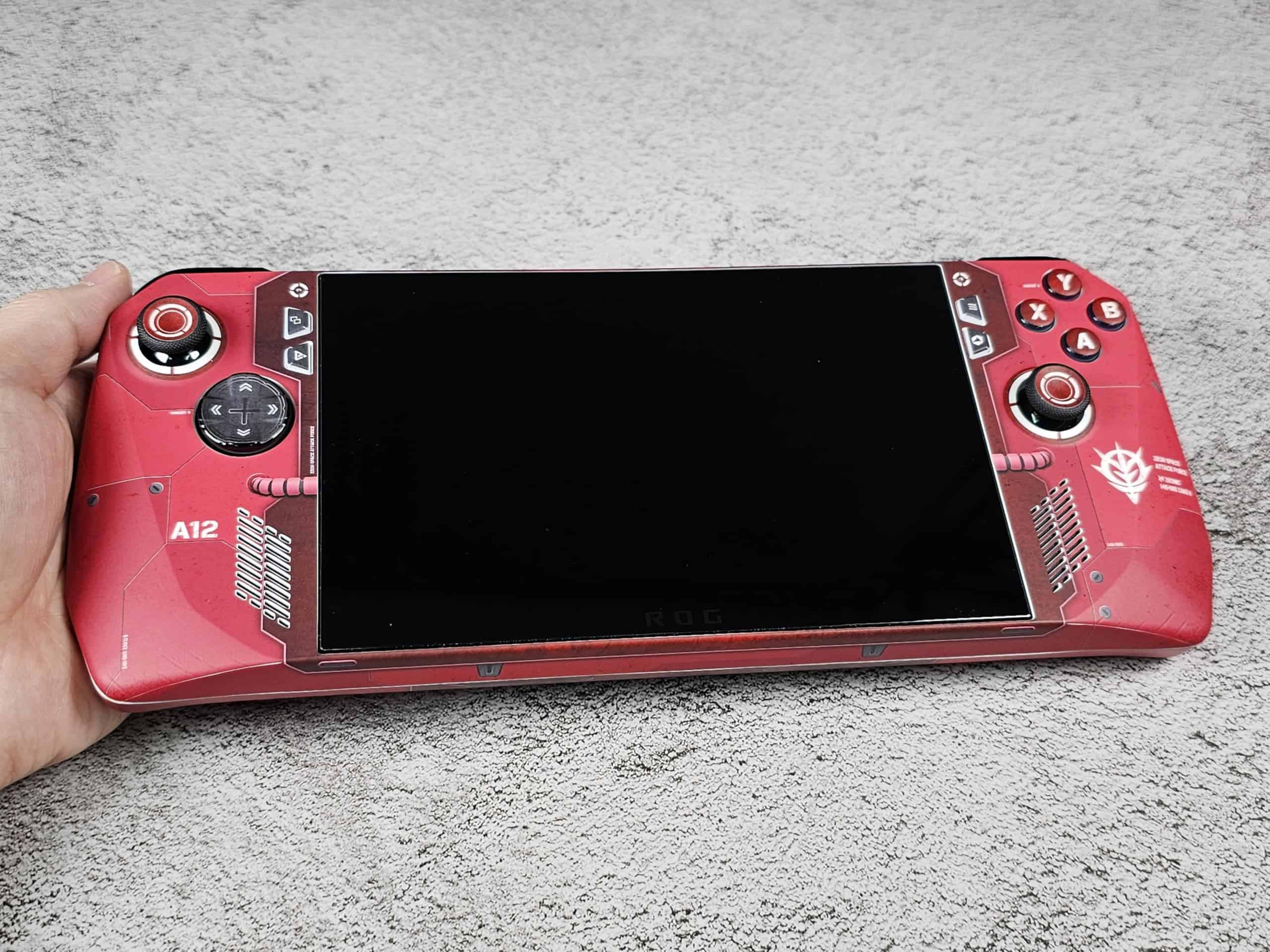 ROG Ally 1st Generation Matte Skin, Edición ROJA MS-06S - Image 3