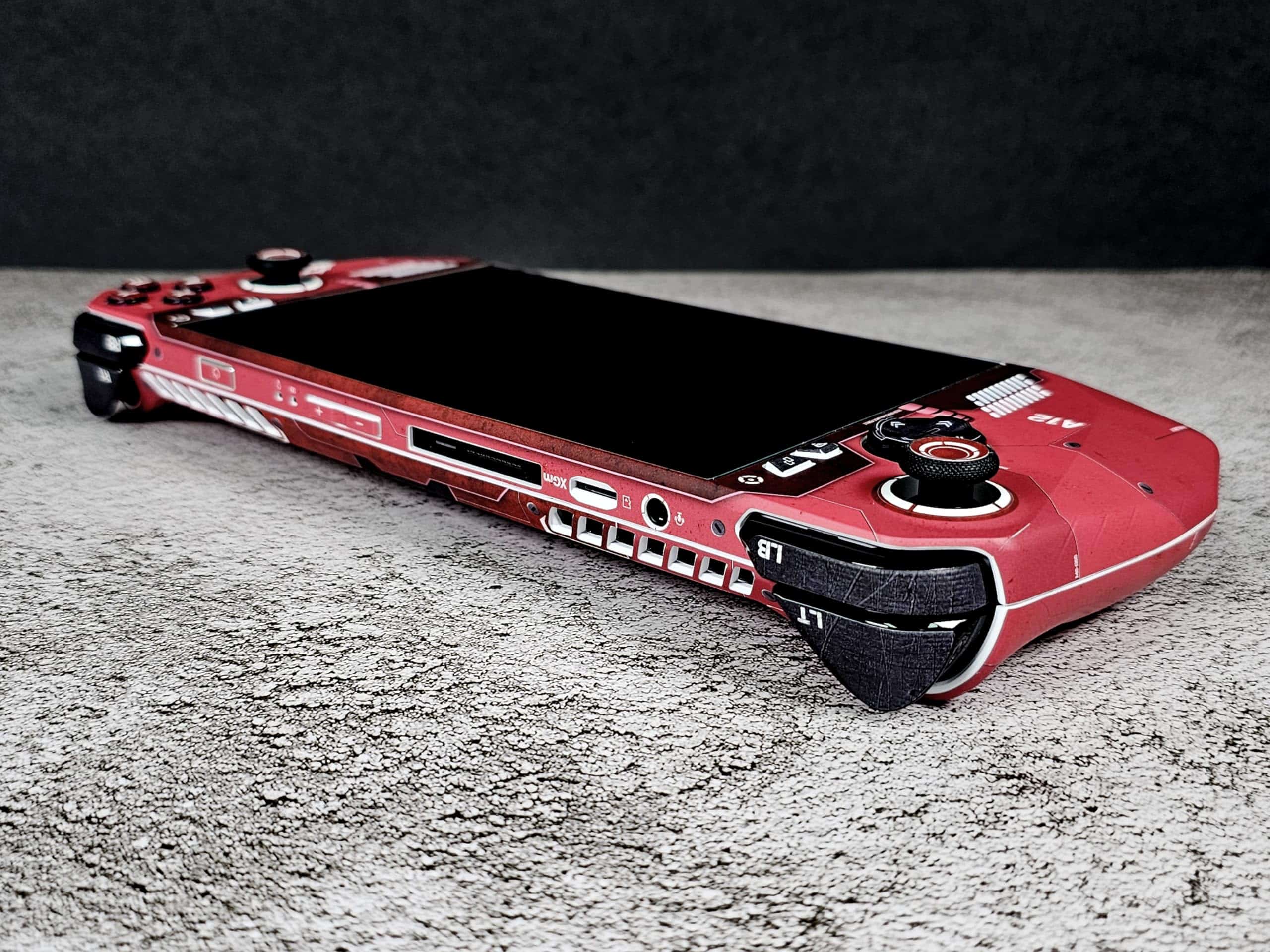 ROG Ally 1st Generation Matte Skin, Edición ROJA MS-06S - Image 7