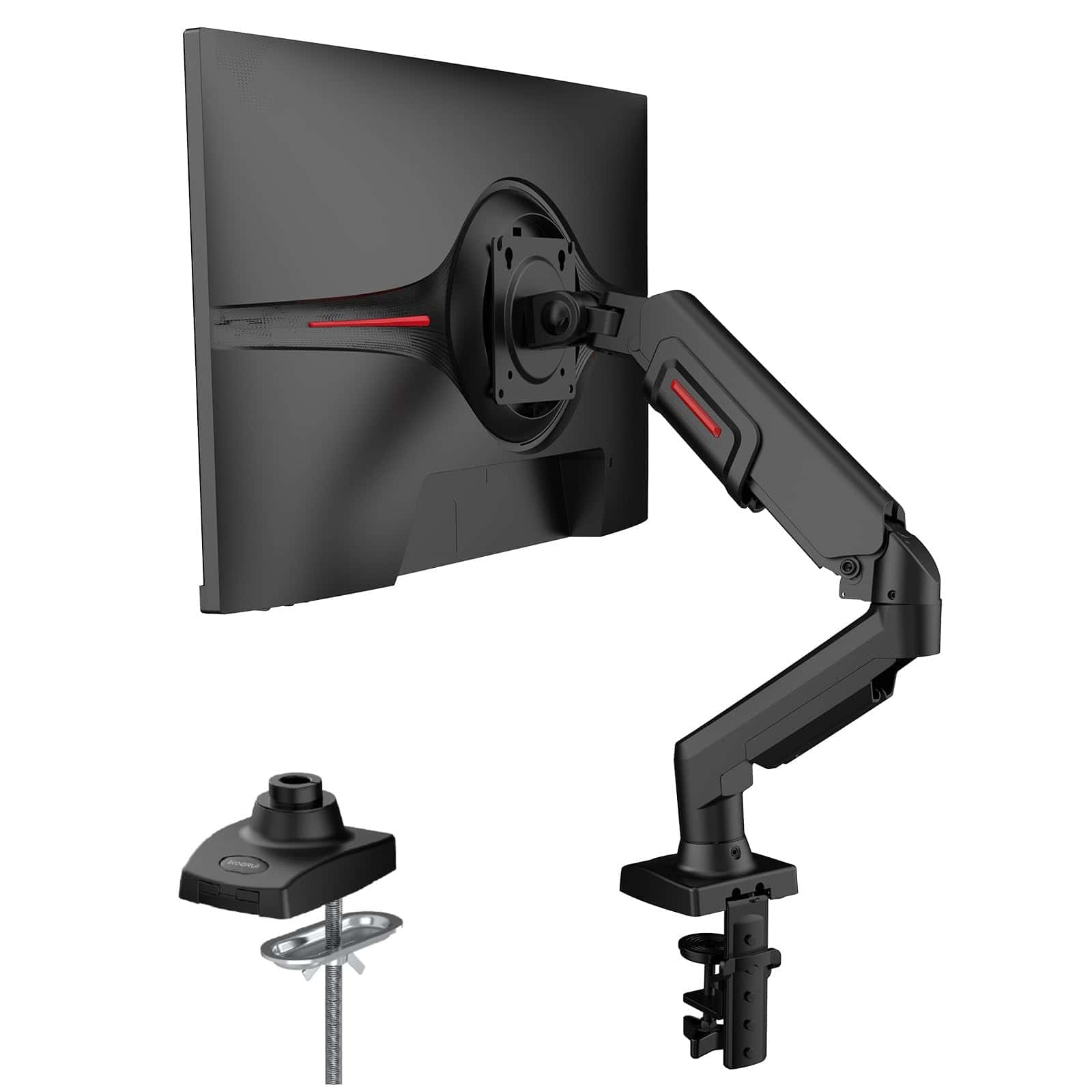 Soporte De Monitor Individual Koorui, Rotación, Giro,