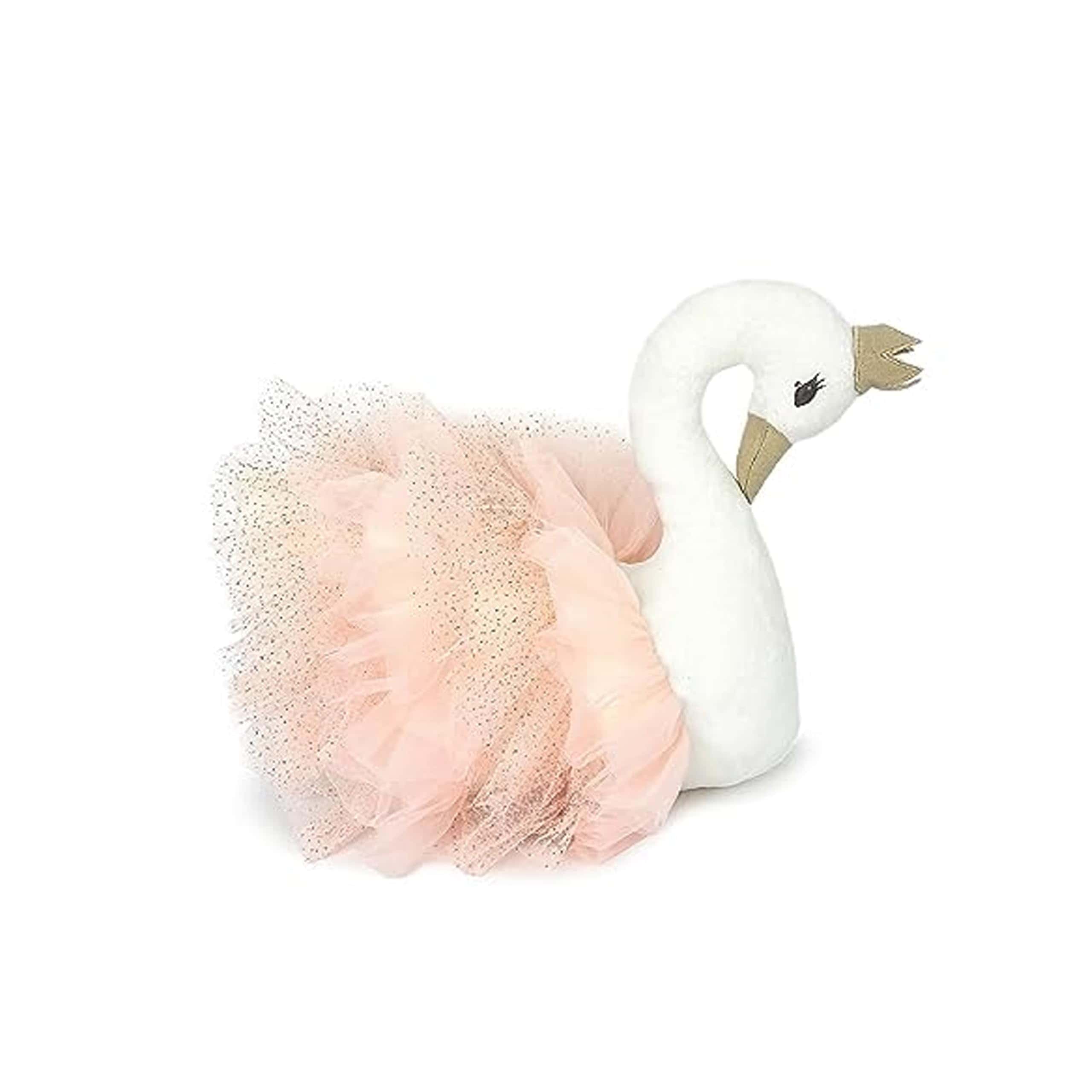Almohada Decorativa en Forma de Cisne MON AMI � 14x12�,