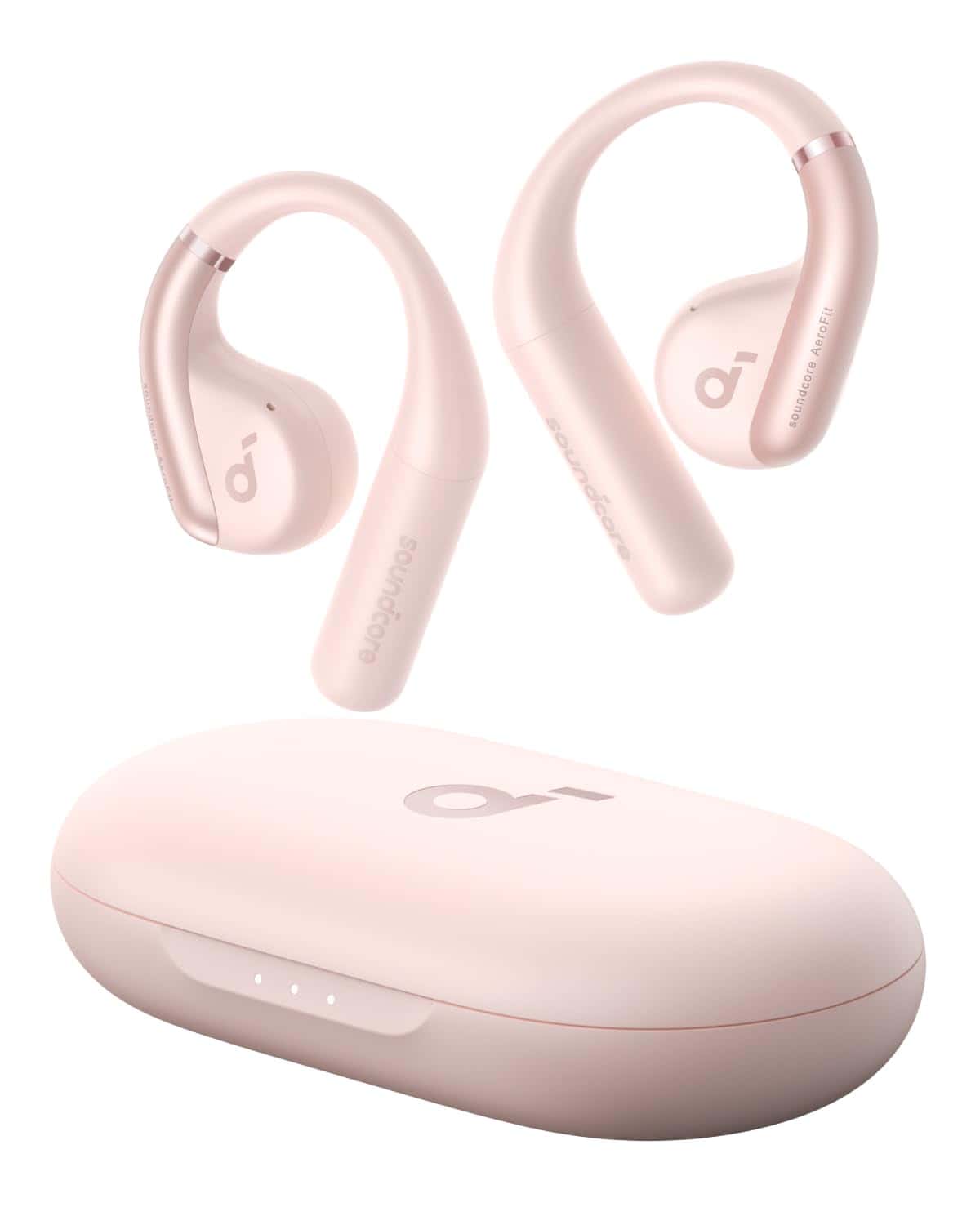 Audífonos Bluetooth Soundcore Aerofit Resiste Agua 42h -Rosa