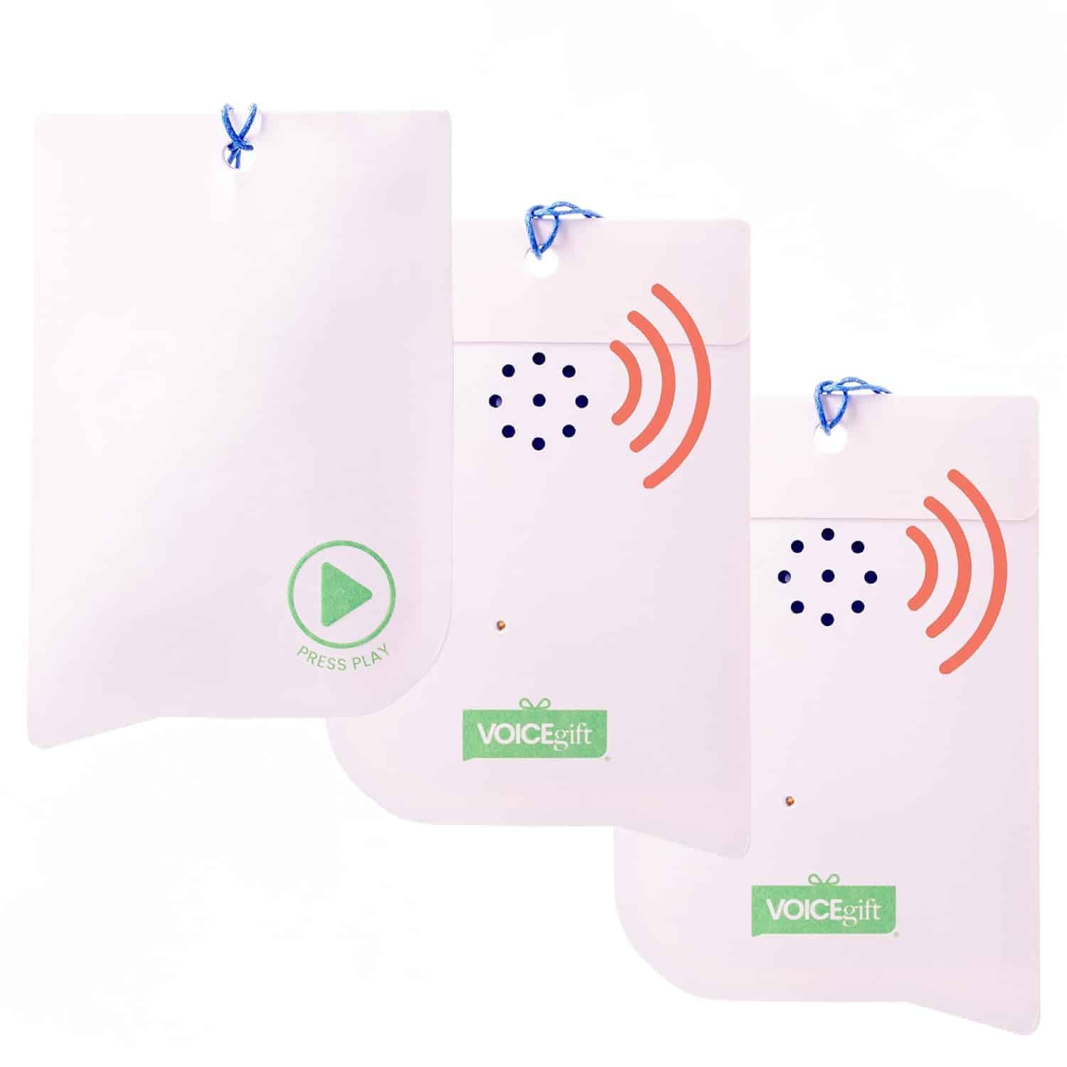 Grabadoras de Audio VoiceGift para Regalos - Grabadoras de